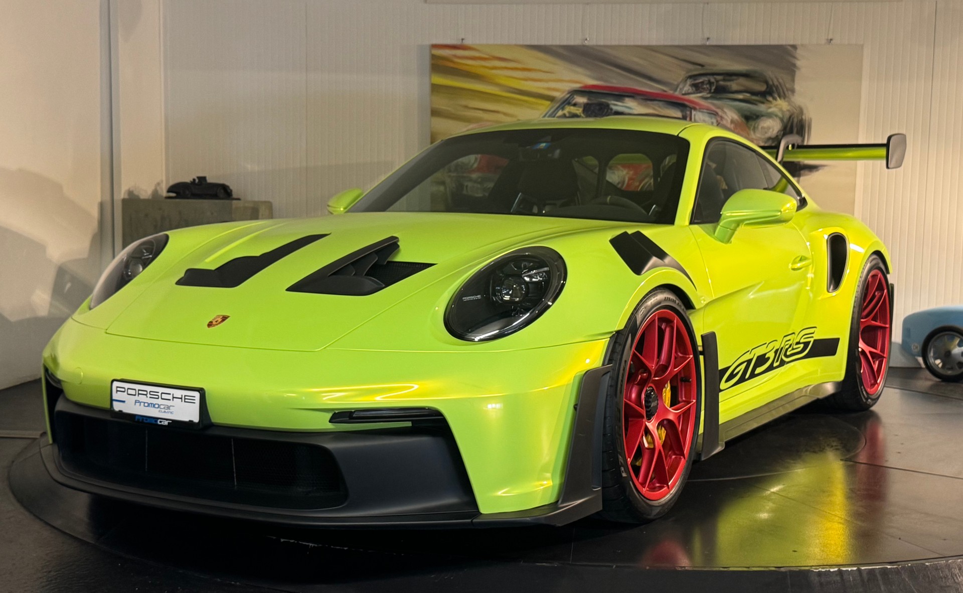 PORSCHE 911 GT3 RS