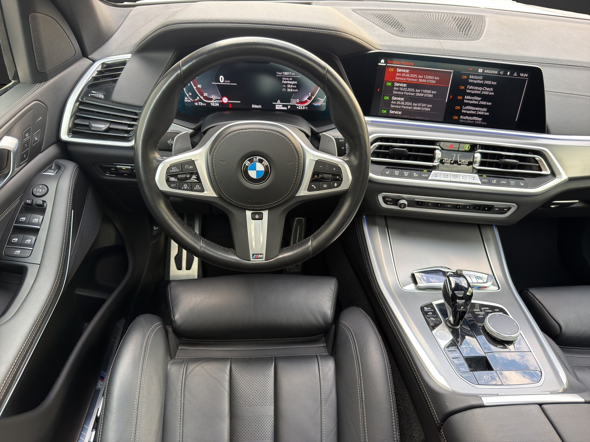 BMW X5 xDrive 48V 30d M Sport Steptronic Panorama Dach-image-9