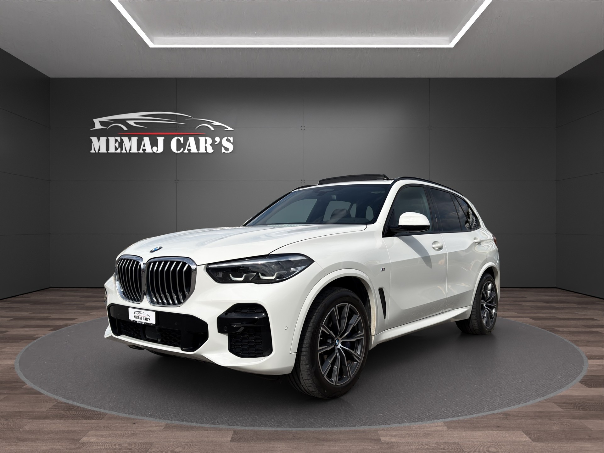 BMW X5 xDrive 48V 30d M Sport Steptronic Panorama Dach-image-1