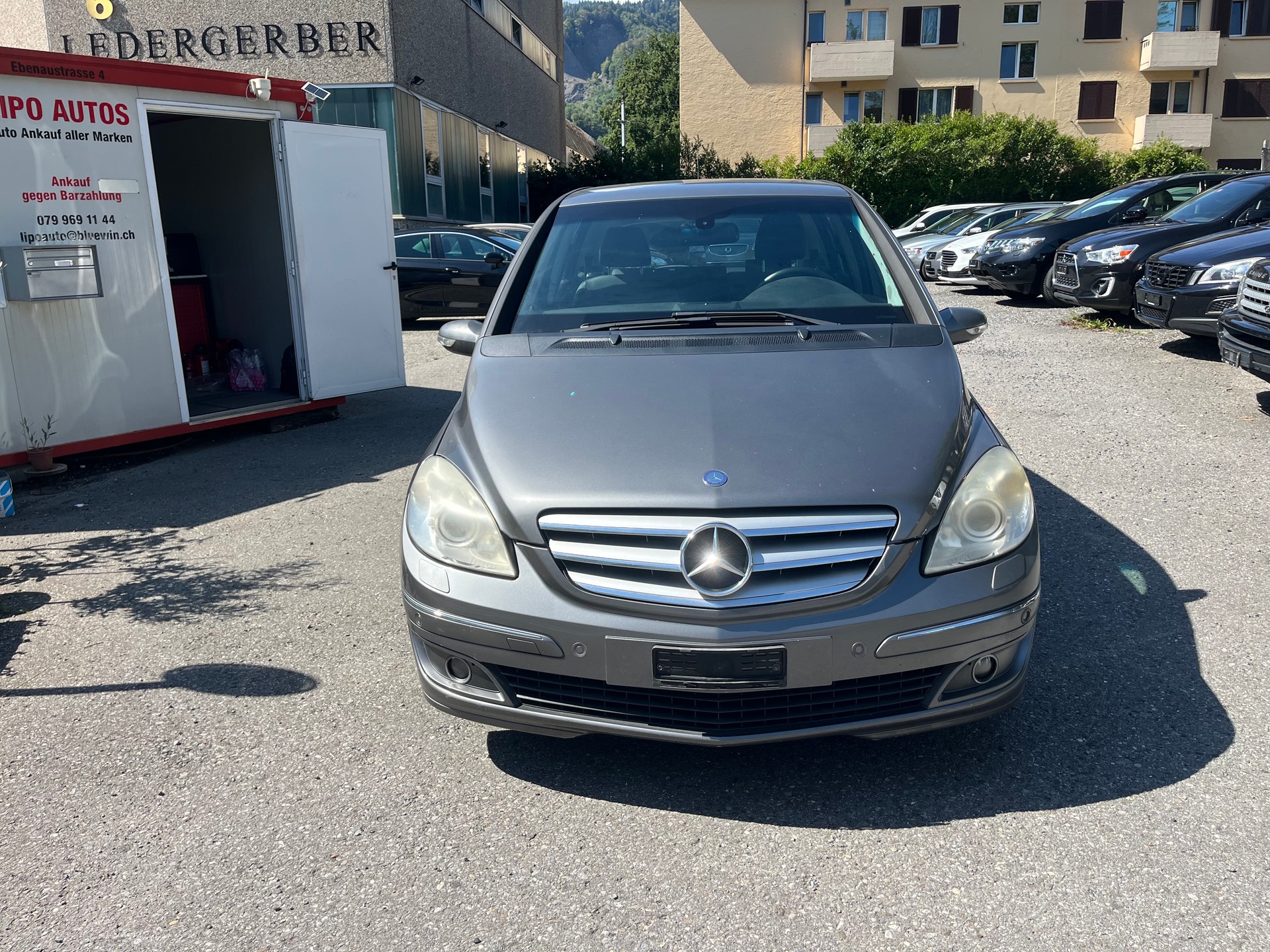 MERCEDES-BENZ B 200 T Sailing Edition