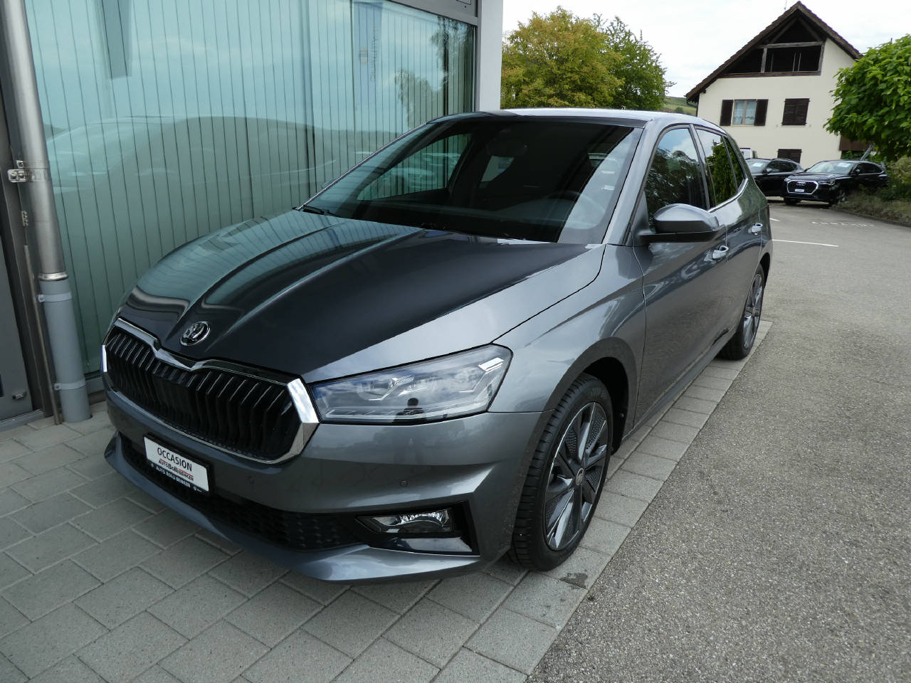 SKODA Fabia 1.0 TSI Dynamic DSG-showroom-element-1
