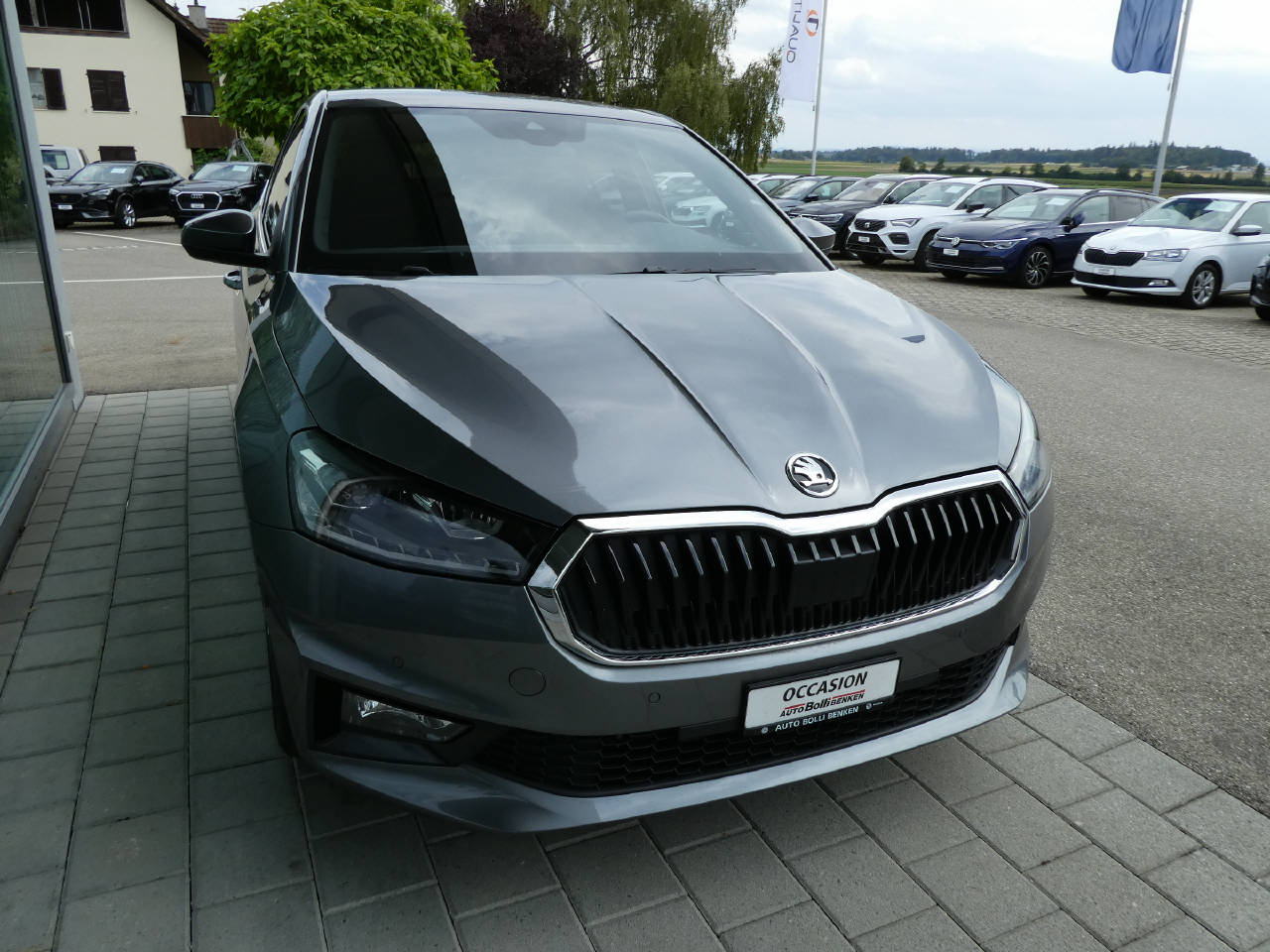 SKODA Fabia 1.0 TSI Dynamic DSG-showroom-element-3
