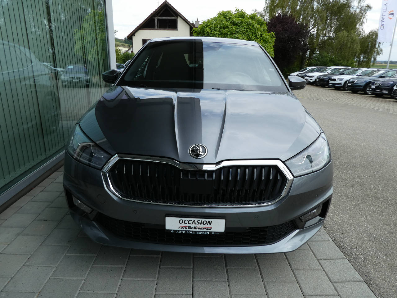 SKODA Fabia 1.0 TSI Dynamic DSG-showroom-element-2