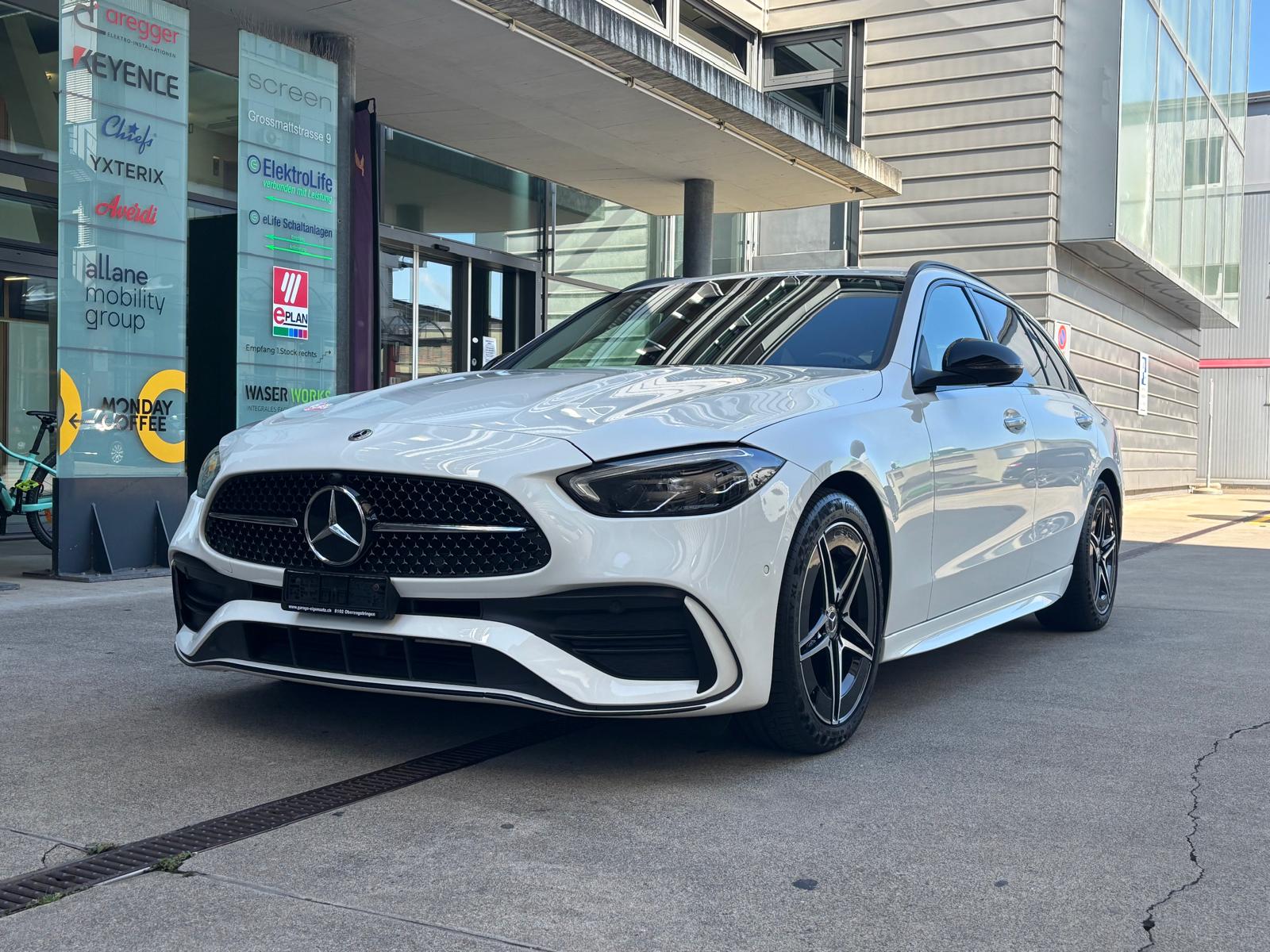 MERCEDES-BENZ C 220 d T 4Matic Swiss Star