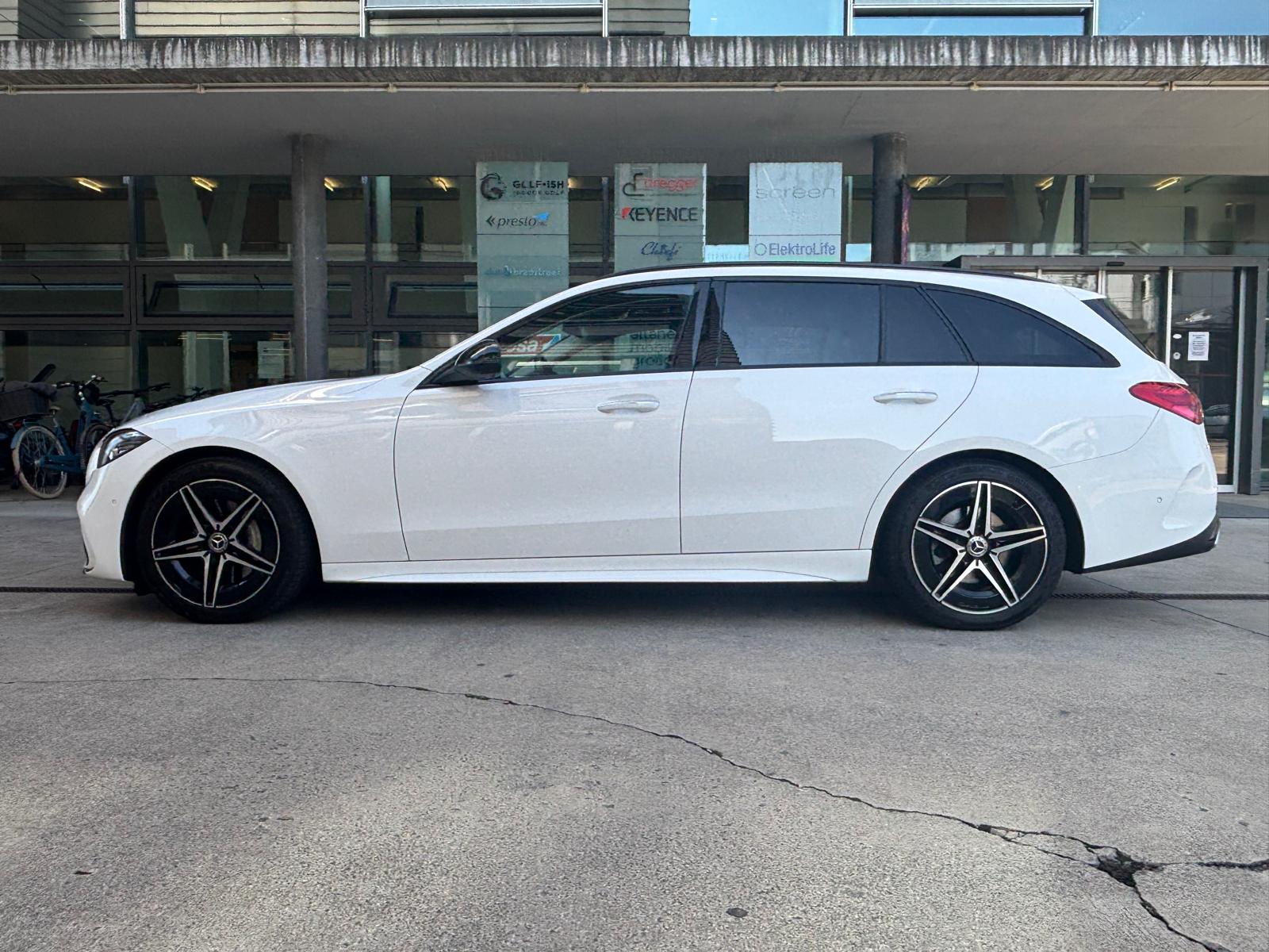 MERCEDES-BENZ C 220 d T 4Matic Swiss Star-showroom-element-1