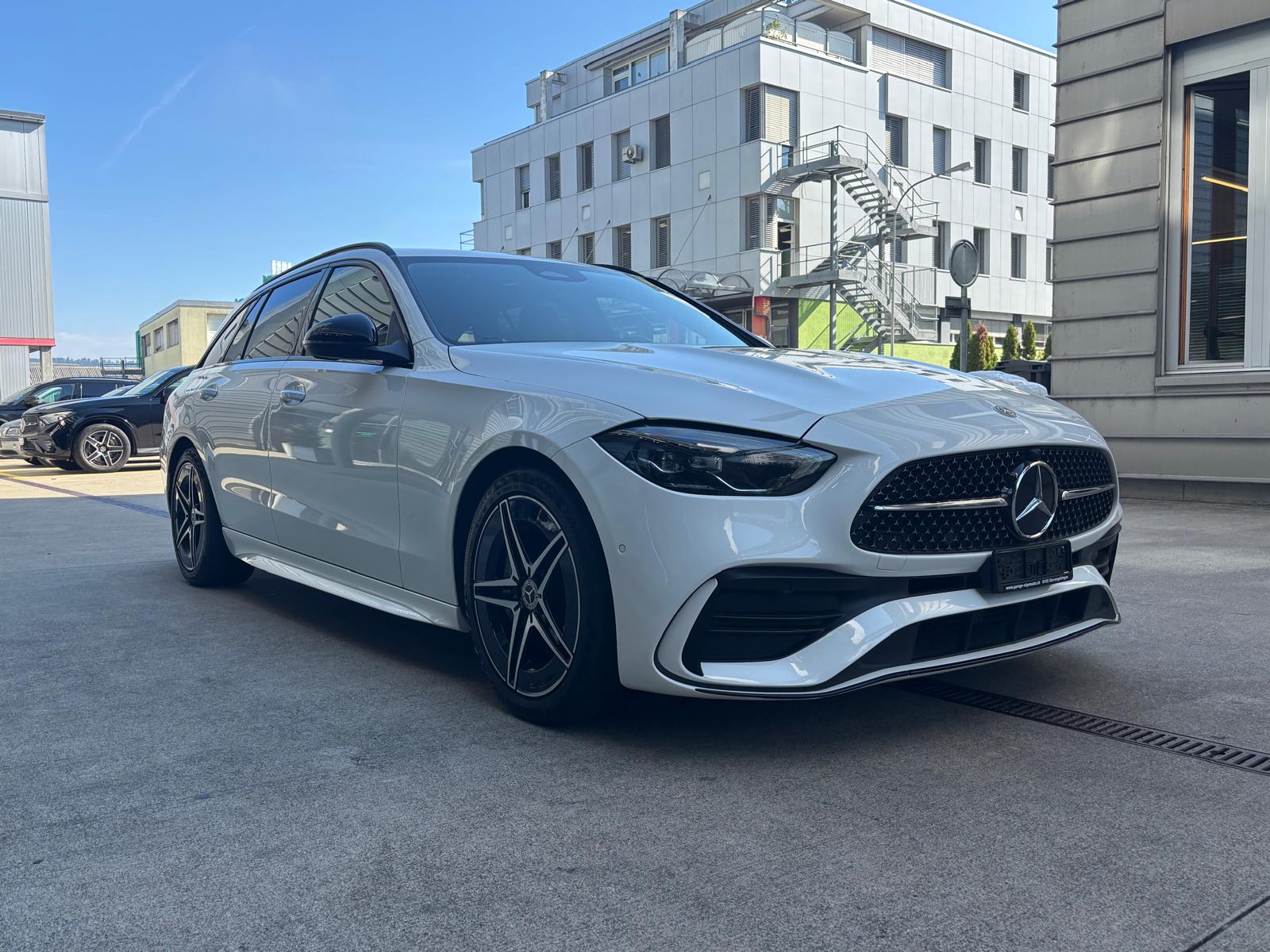 MERCEDES-BENZ C 220 d T 4Matic Swiss Star-image-6
