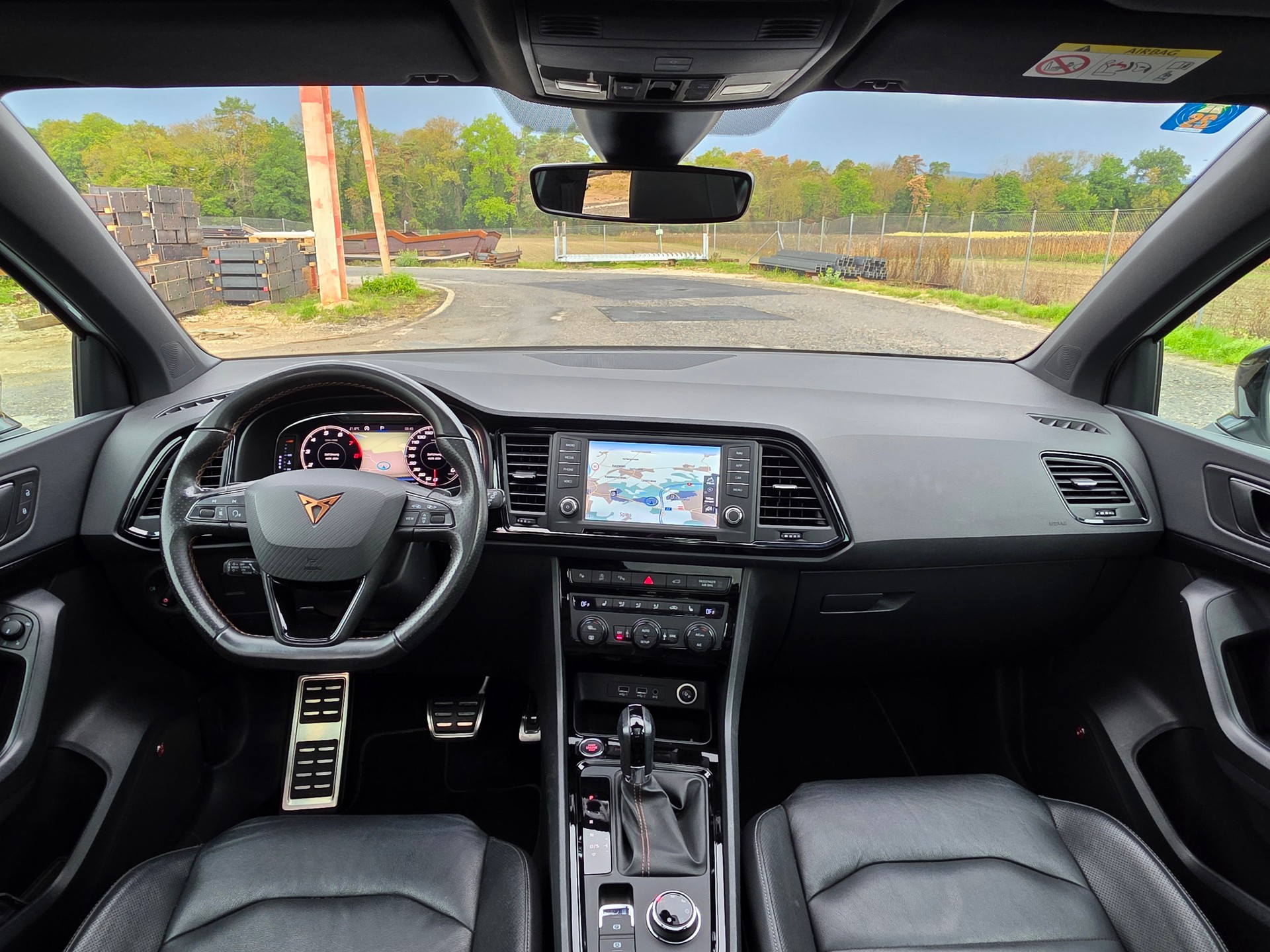 CUPRA Ateca 2.0TSI 4Drive DSG / Neu ab Mfk.-image-13