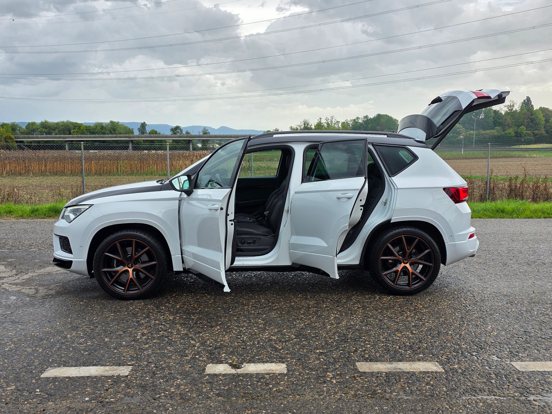 CUPRA Ateca 2.0TSI 4Drive DSG / Neu ab Mfk.-image-3