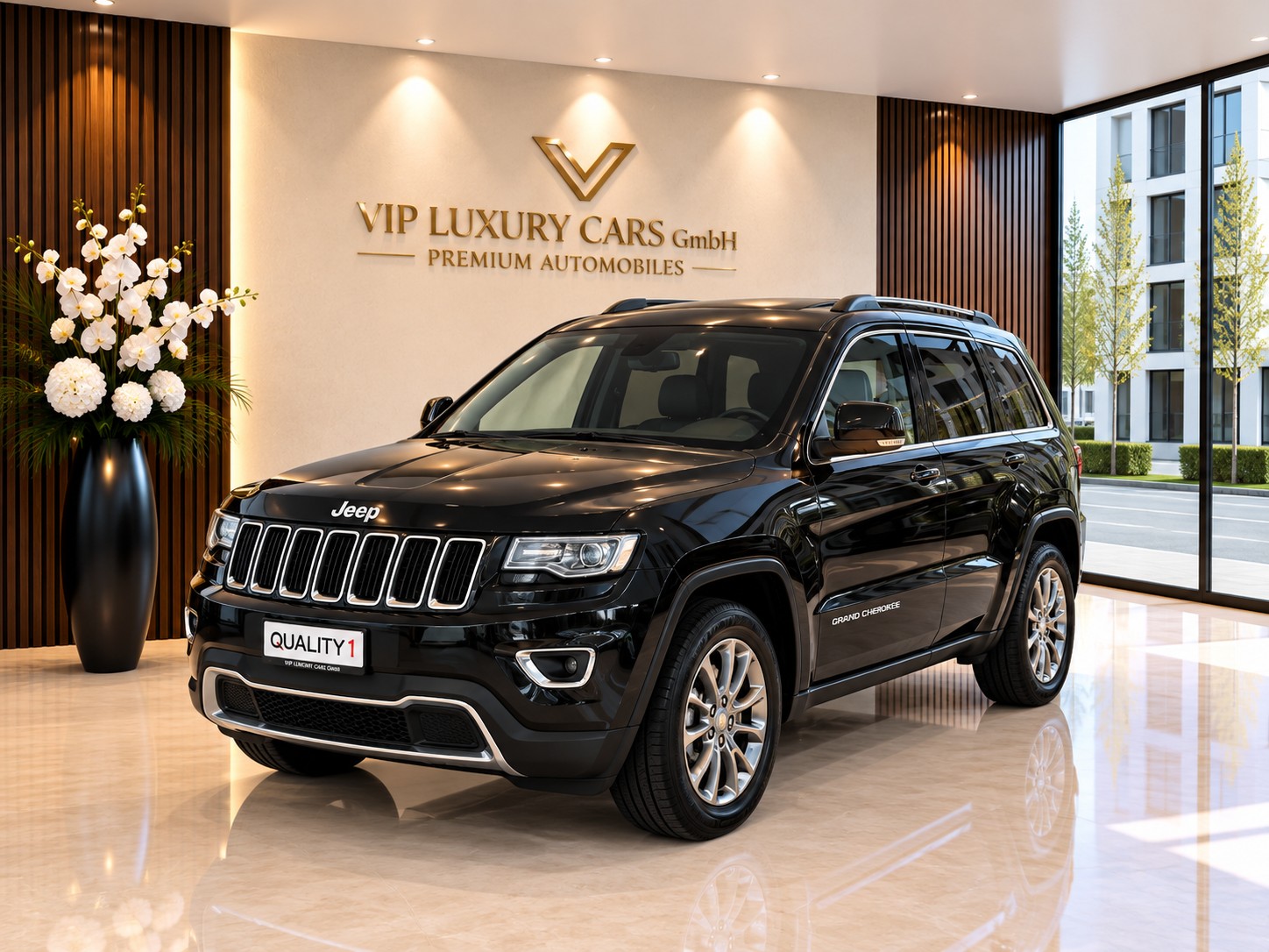 JEEP Grand Cherokee 3.0 CRD Platium Edition