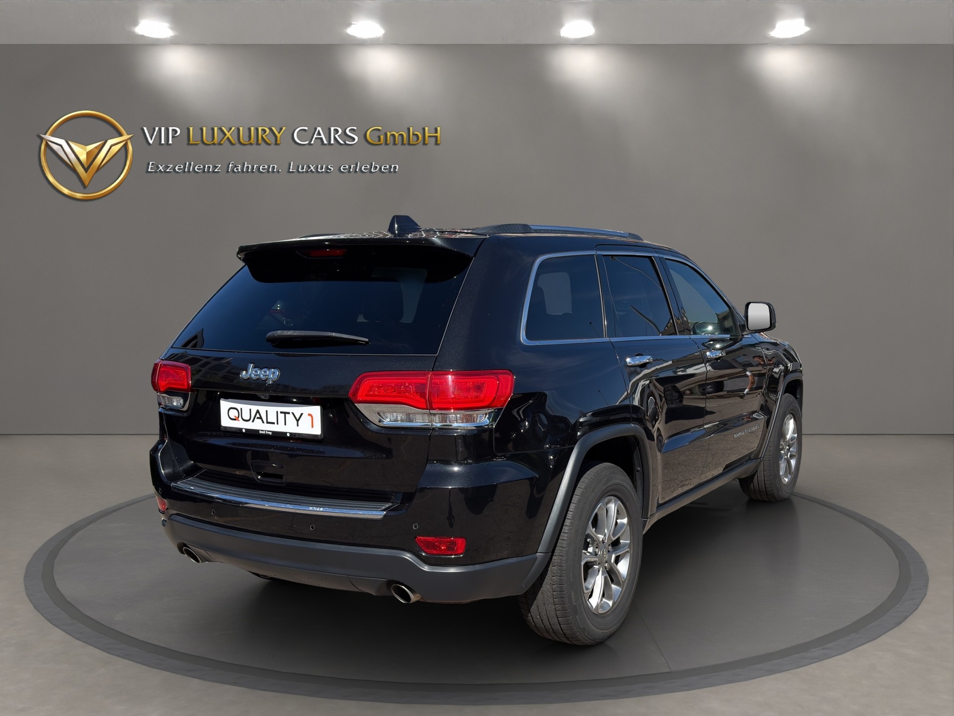 JEEP Grand Cherokee 3.0 CRD Platium Edition-image-4