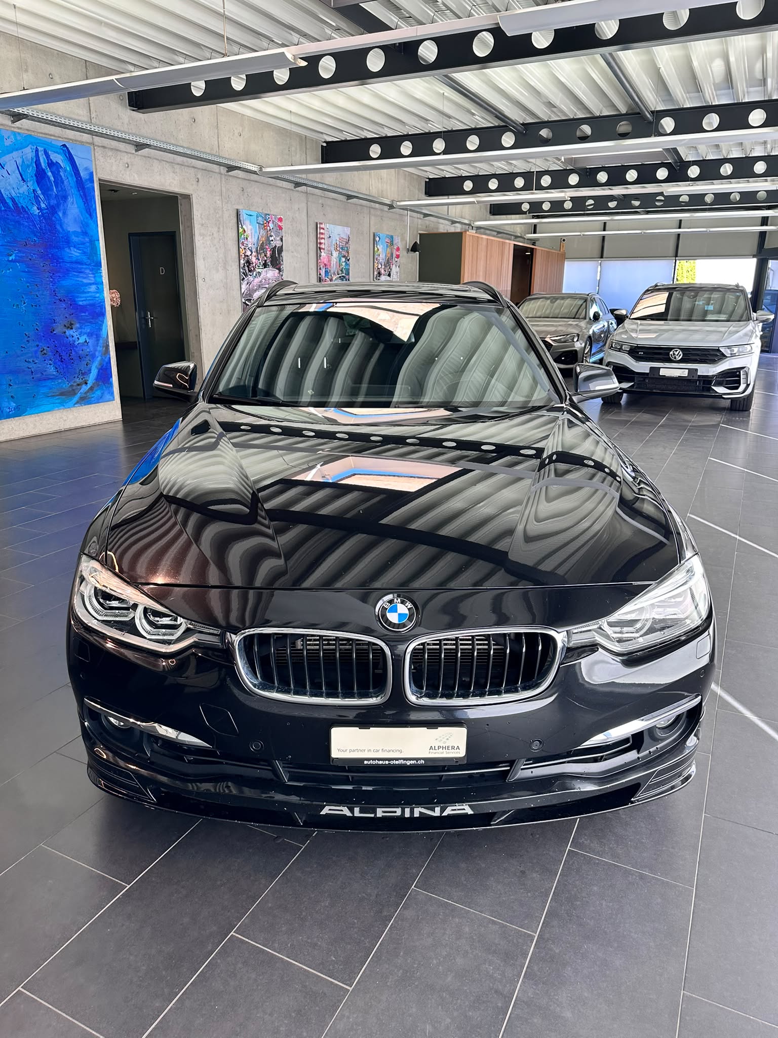 BMW-ALPINA B3 BiTurbo Touring 3.0 xDrive Switch-Tronic-image-22