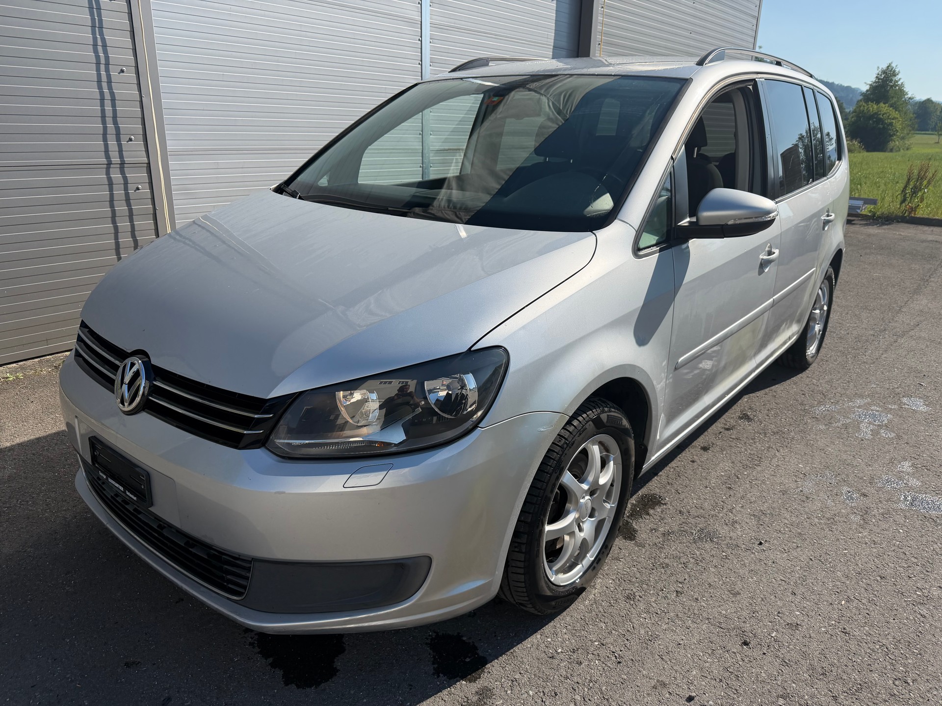VW Touran 1.6 TDI Trendline DSG