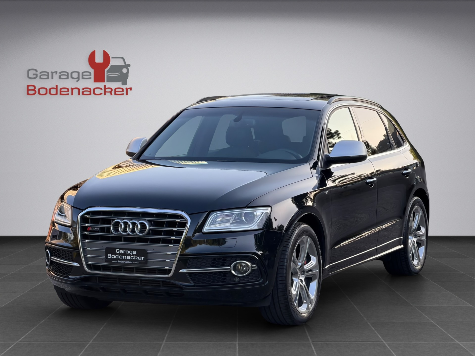 AUDI SQ5 3.0 TDI quattro tiptronic * B&O * AHK * Pano *-showroom-element-1