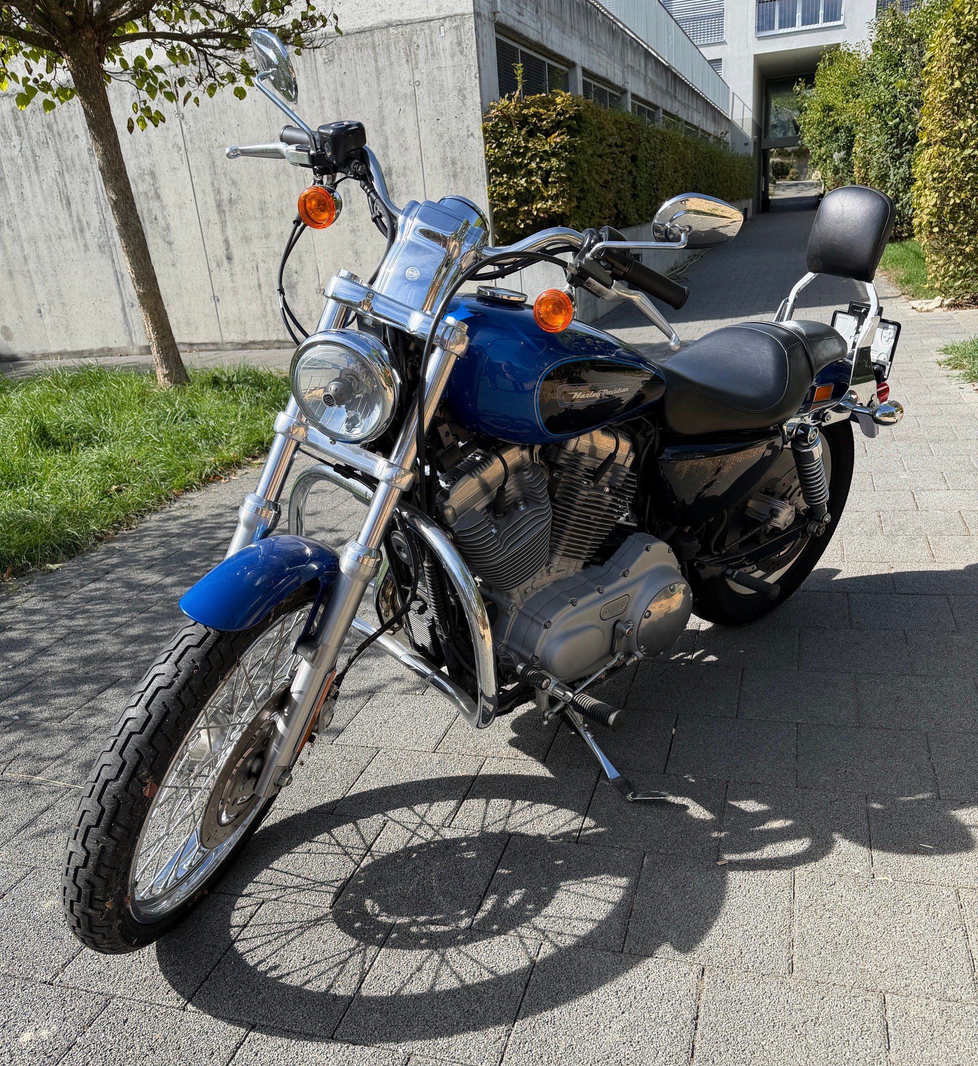 HARLEY-DAVIDSON XL 883 C Sportster Custom Injection-image-1