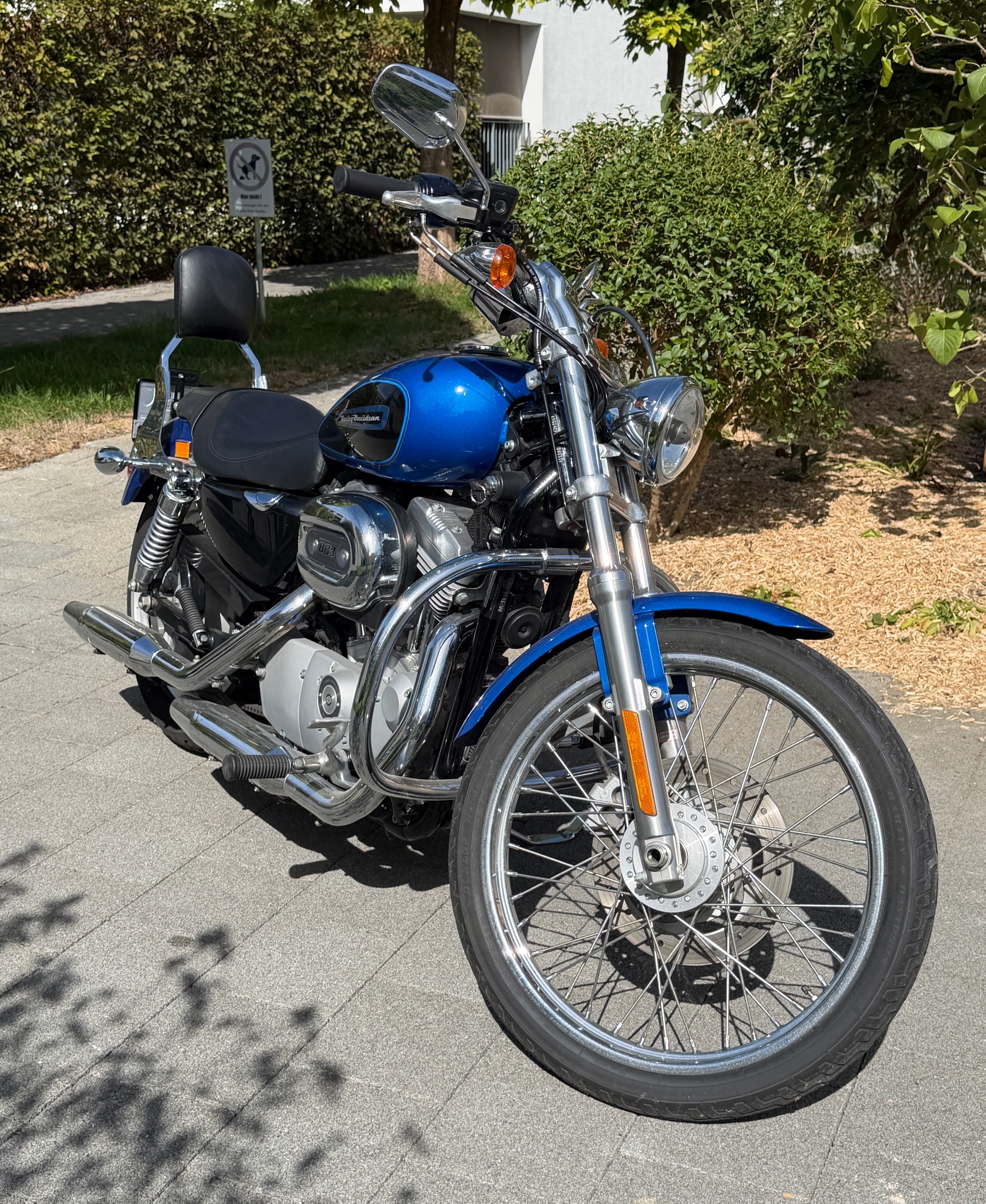 HARLEY-DAVIDSON XL 883 C Sportster Custom Injection-image-4