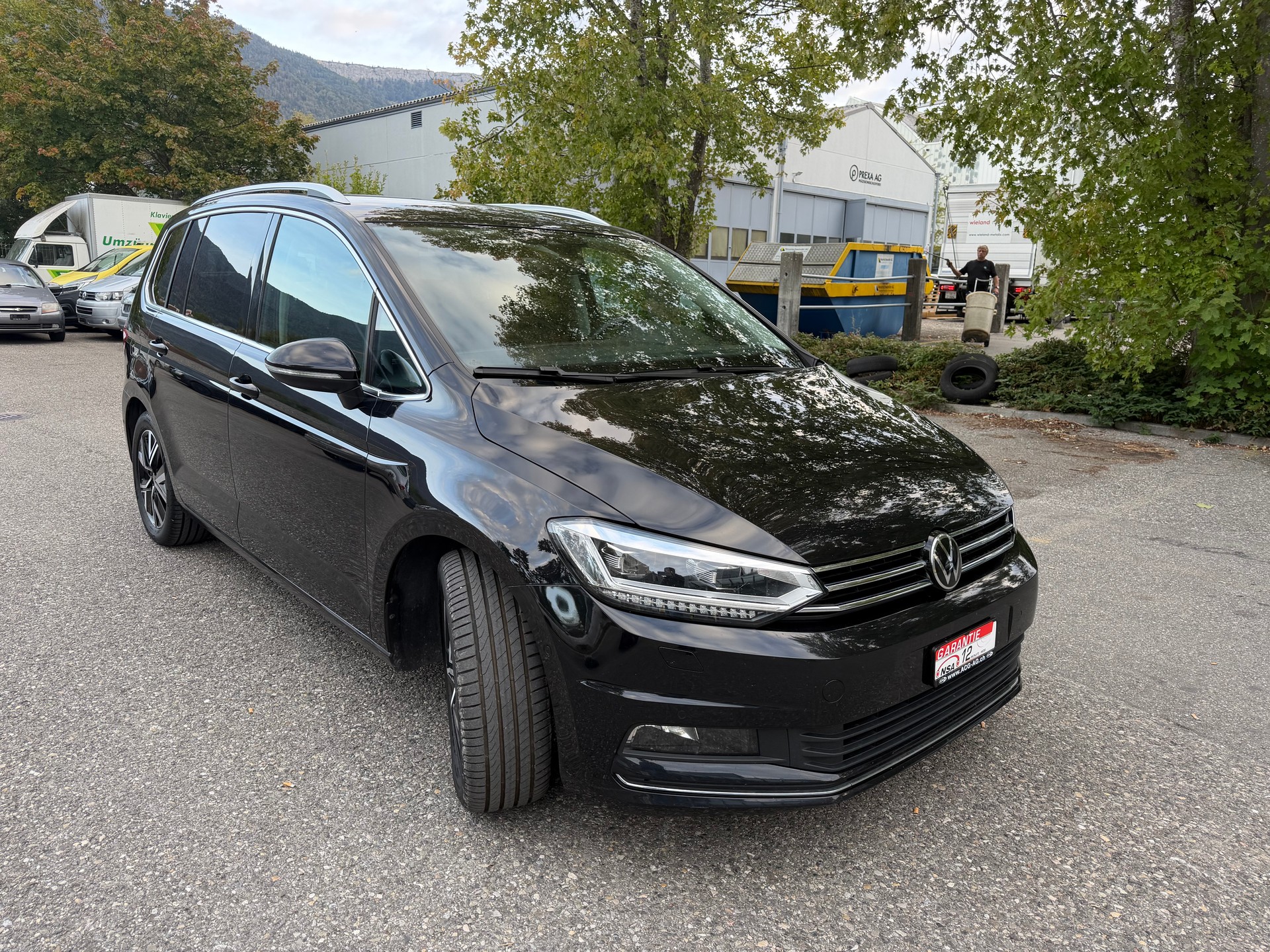 VW Touran 2.0 TDI BlueMotion Technology Highline DSG * 07x Plätze * Gr. Navi * LED * Klima-auto * PDC V&H- RF-Kamera * Ab MFK-image-5