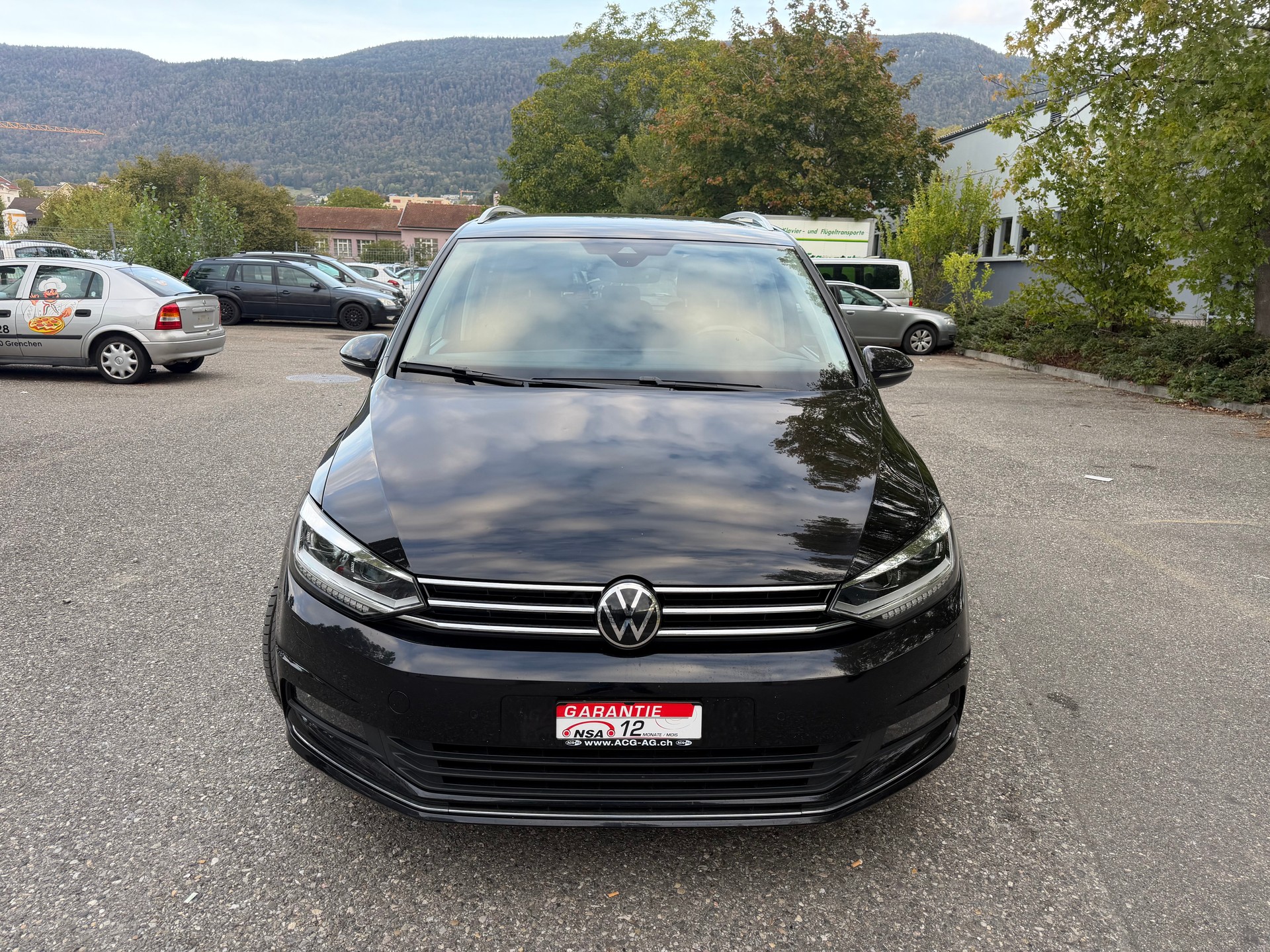 VW Touran 2.0 TDI BlueMotion Technology Highline DSG * 07x Plätze * Gr. Navi * LED * Klima-auto * PDC V&H- RF-Kamera * Ab MFK-image-1