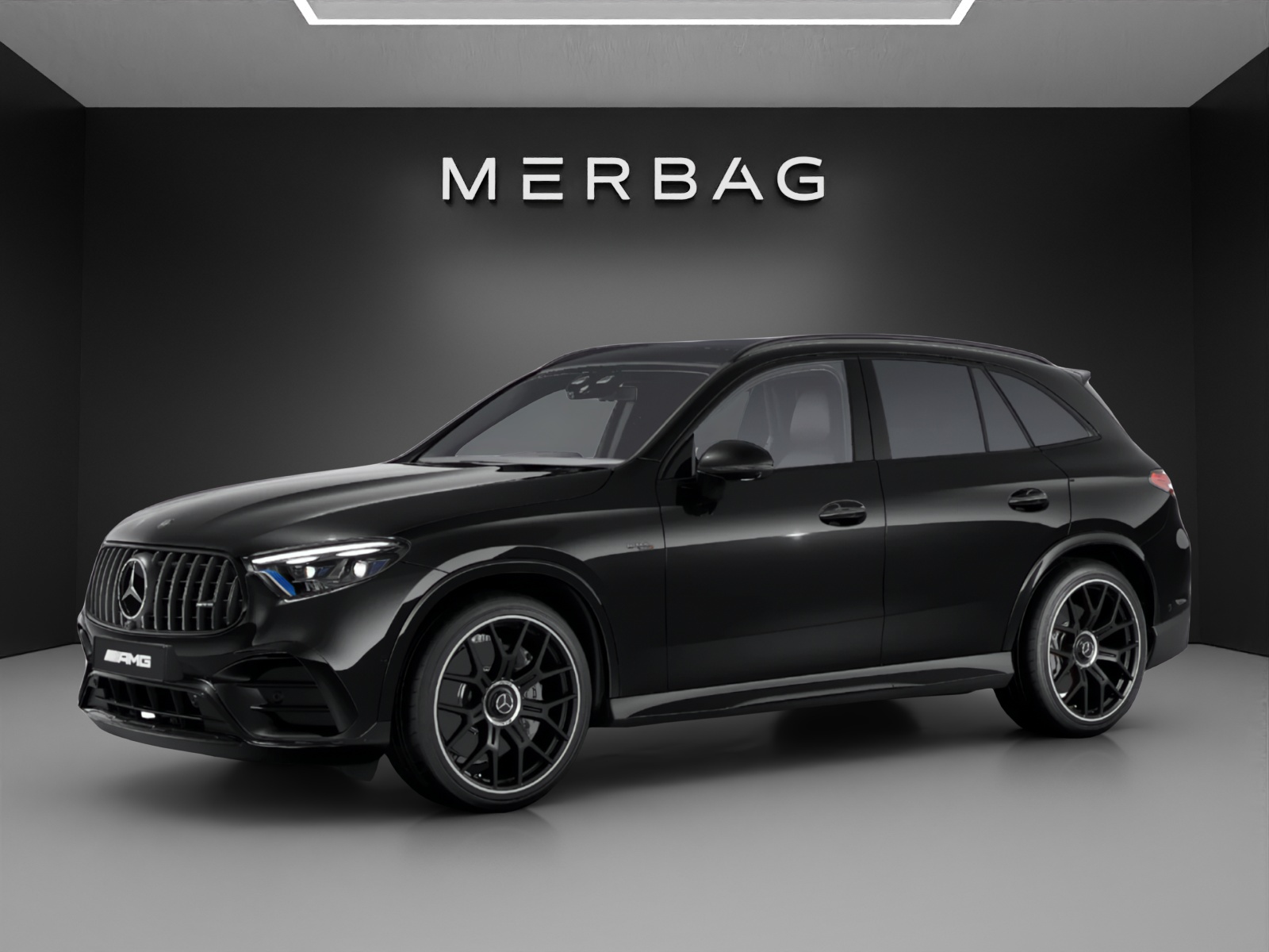 MERCEDES-BENZ GLC 53 AMG 4Matic+ 9G-Tronic-image-1