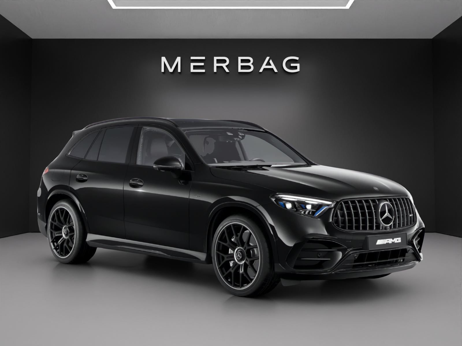 MERCEDES-BENZ GLC 53 AMG 4Matic+ 9G-Tronic