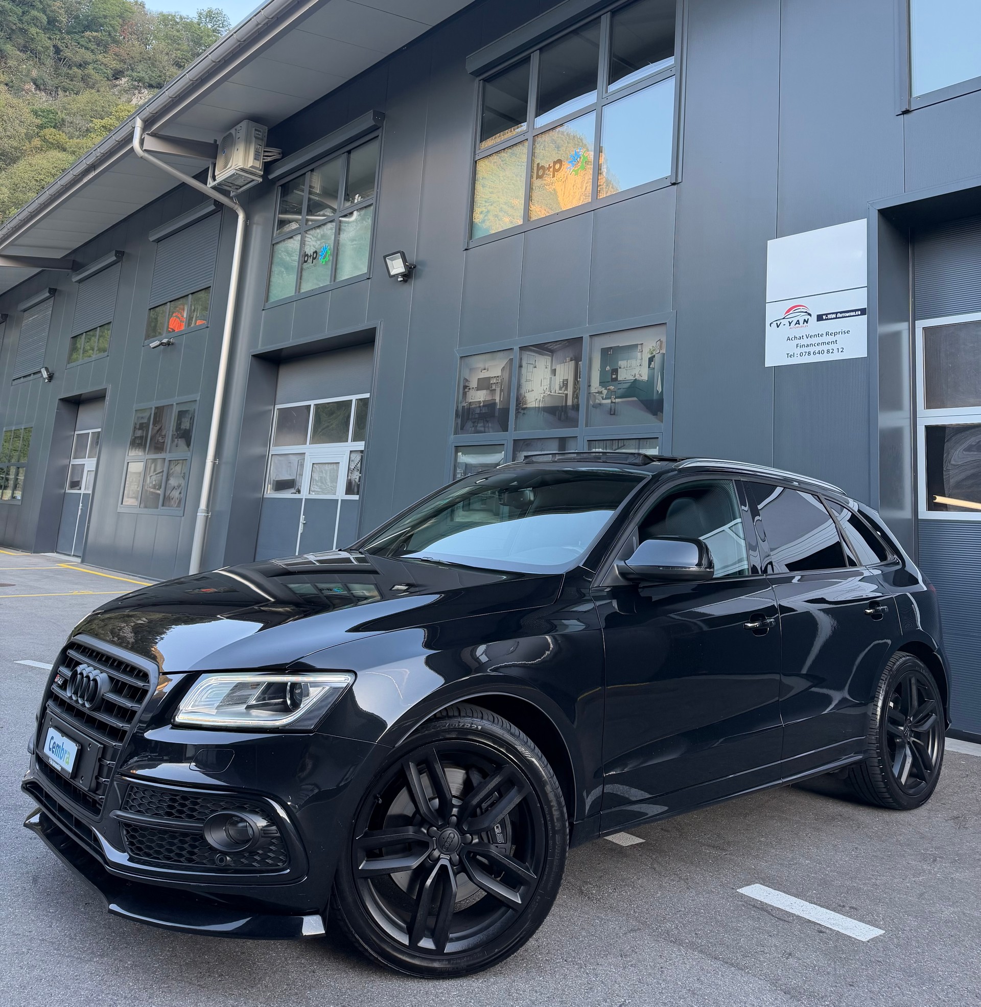 AUDI SQ5 3.0 TDI quattro tiptronic