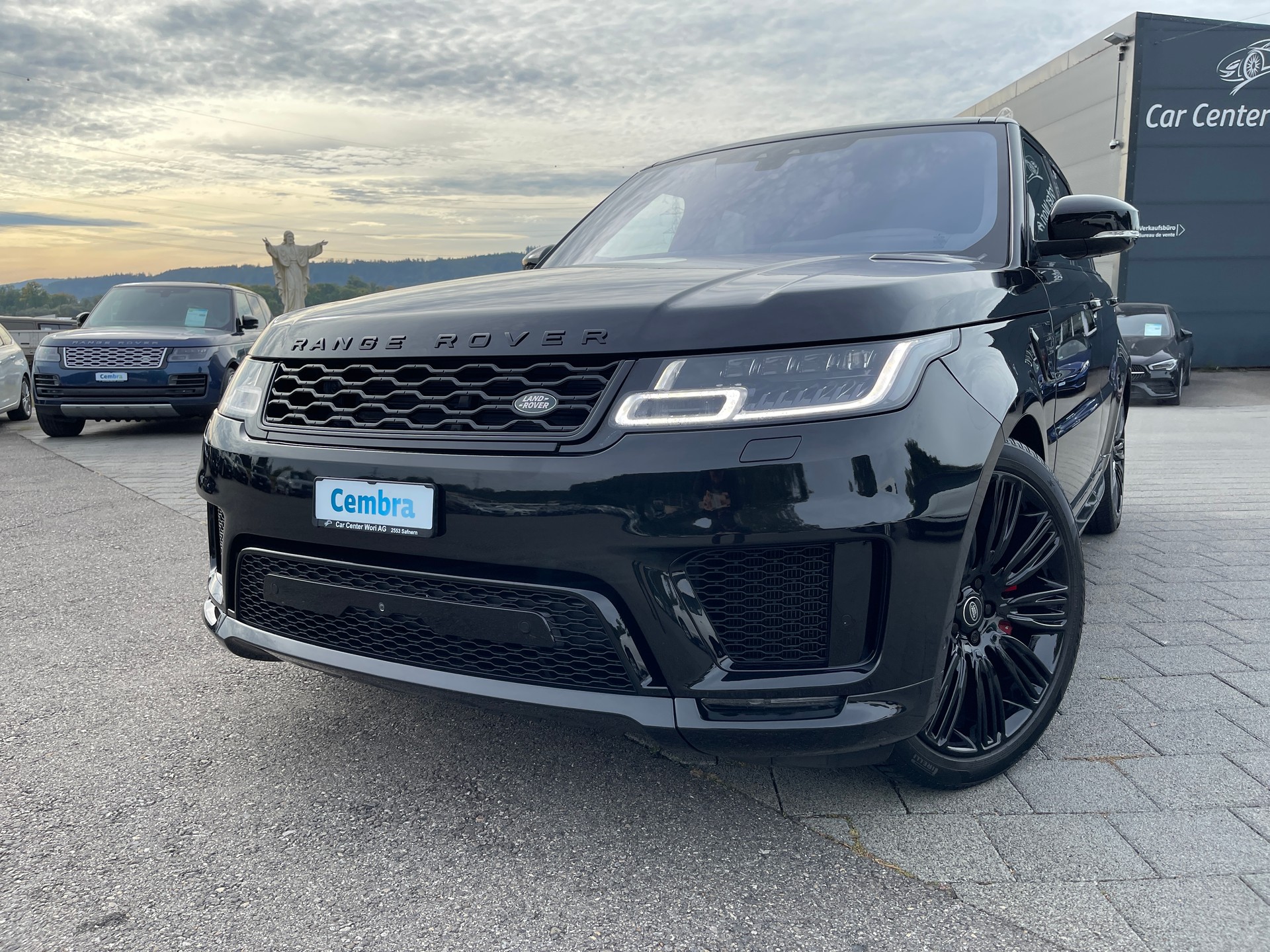 LAND ROVER Range Rover Sport P525 5.0 V8 S/C AB Dynamic Automatic