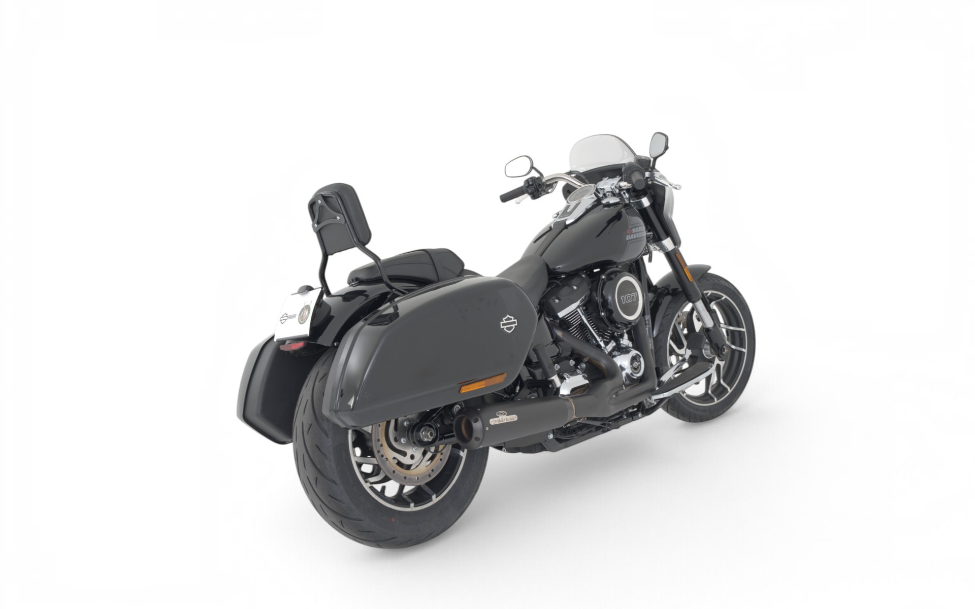 HARLEY-DAVIDSON FLSB Sport Glide Deluxe 107-image-2