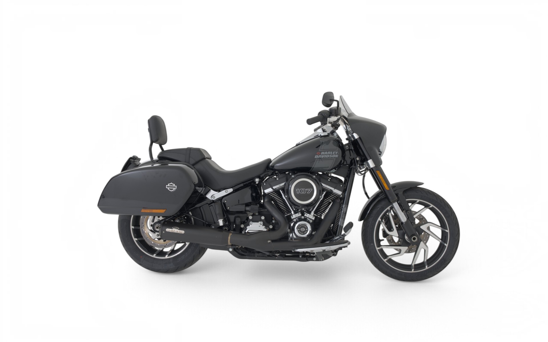 HARLEY-DAVIDSON FLSB Sport Glide Deluxe 107-image-1