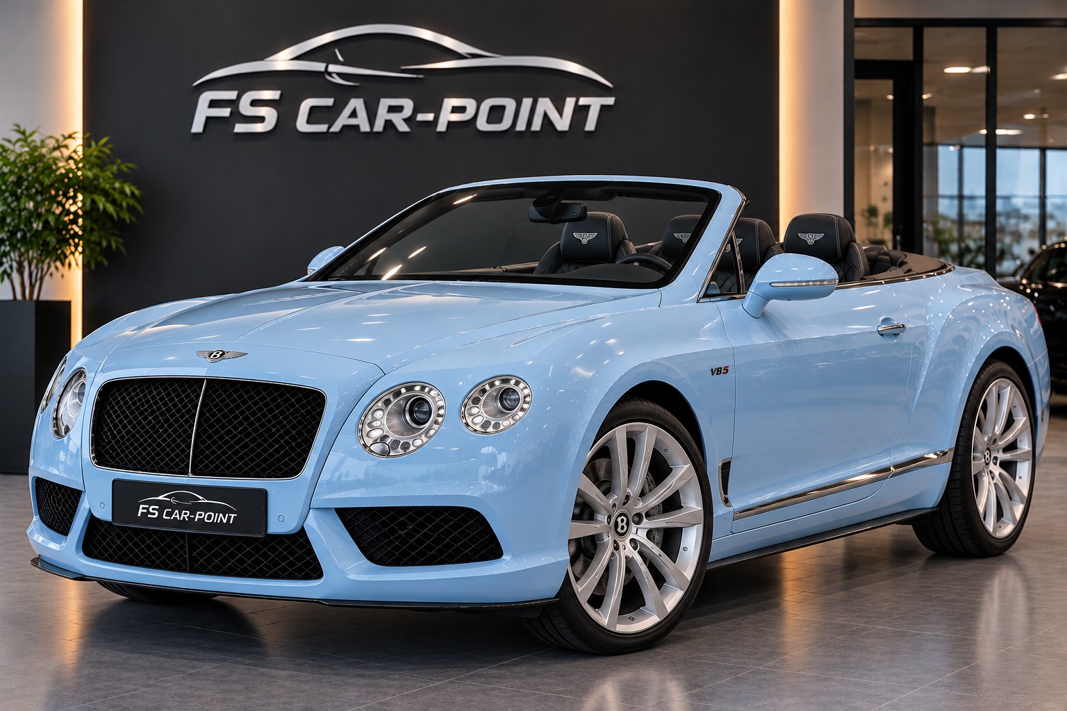 BENTLEY Continental GTC 4.0 V8 S