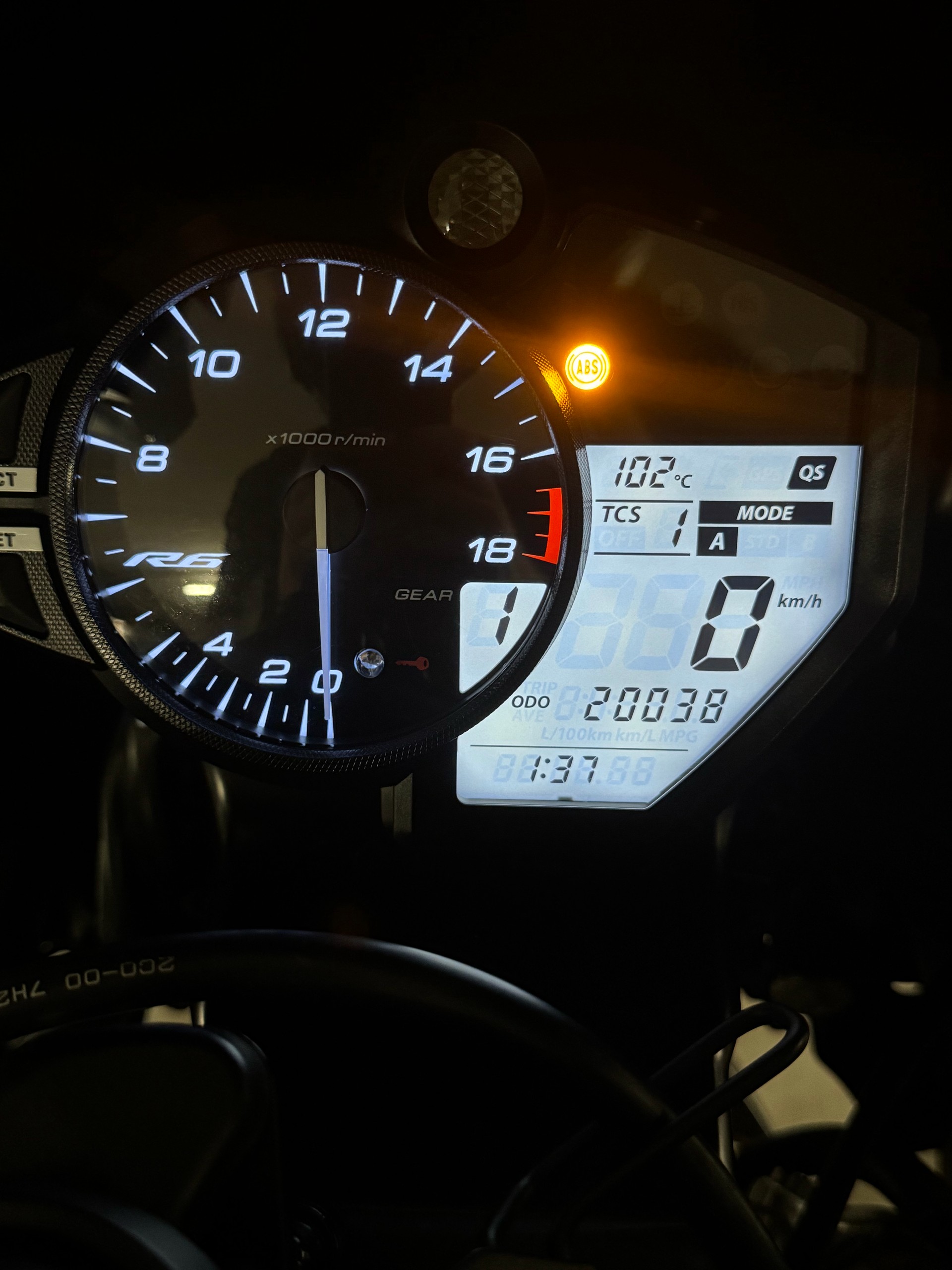 YAMAHA YZF-R6 I 35kw möglich!-image-7