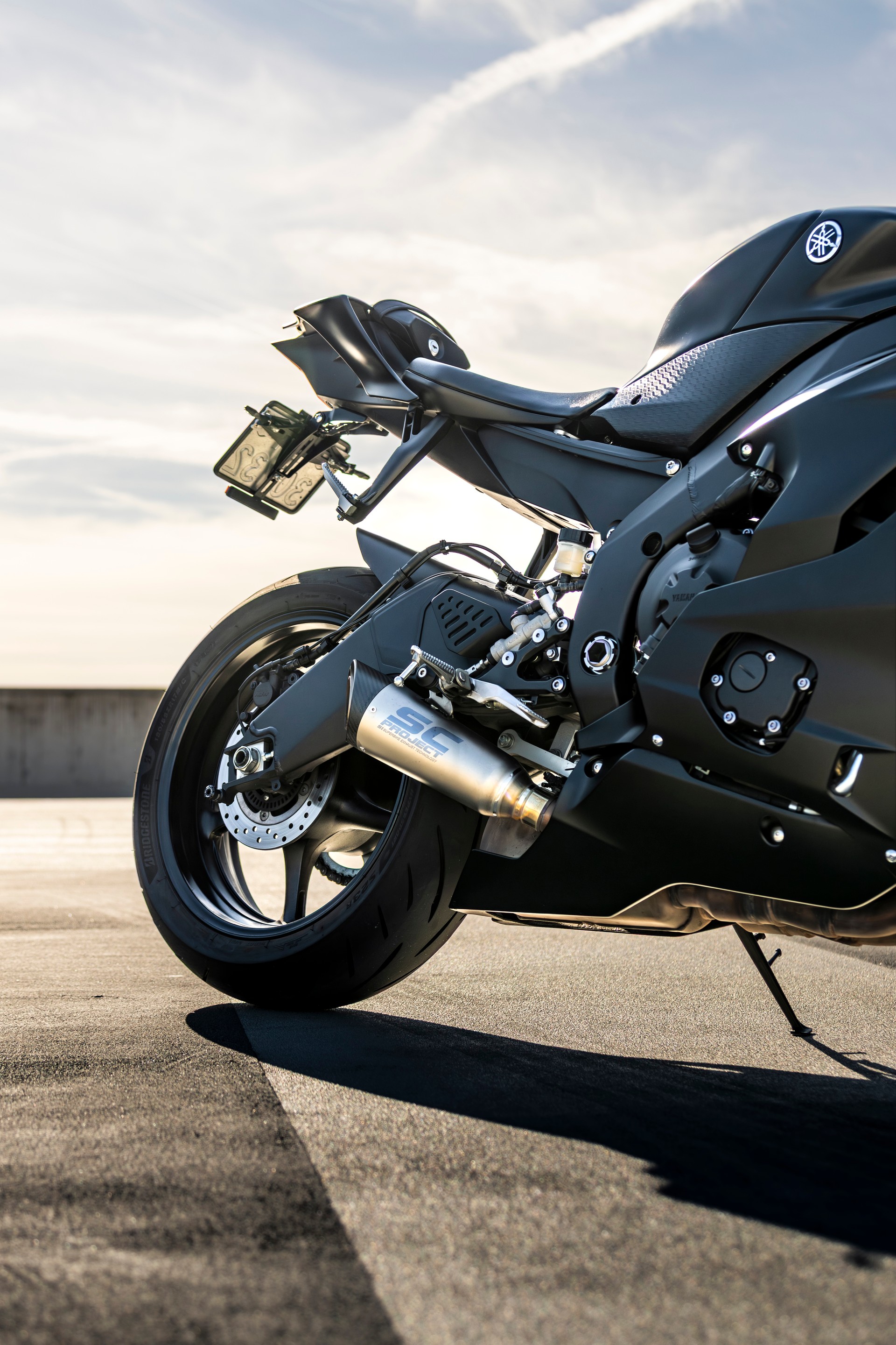 YAMAHA YZF-R6 I 35kw möglich!-image-1