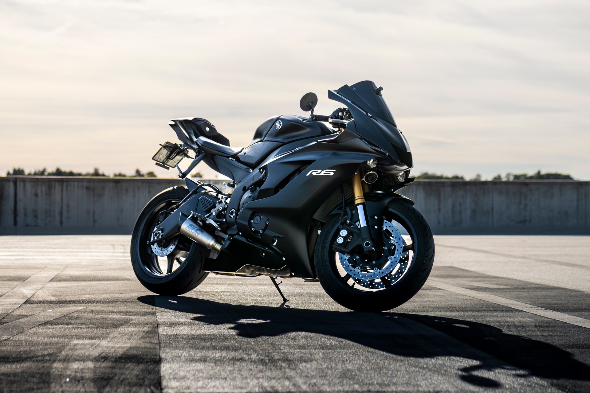 YAMAHA YZF-R6 I 35kw möglich!-image-0