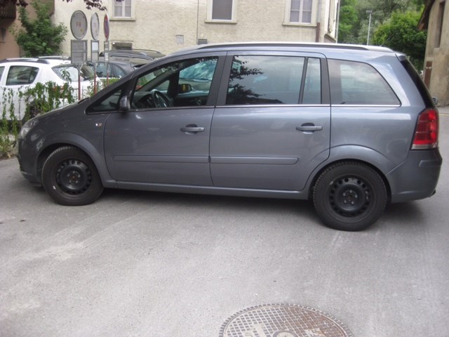 OPEL Zafira 2.0i 16V T First Edition-image-4