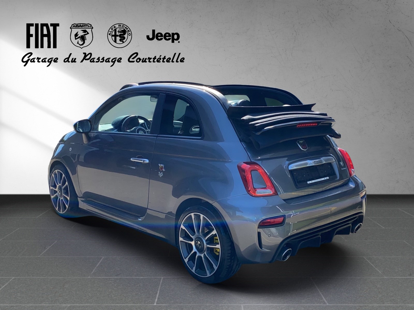 FIAT 595C 1.4 16V Turbo Abarth Turismo-image-4