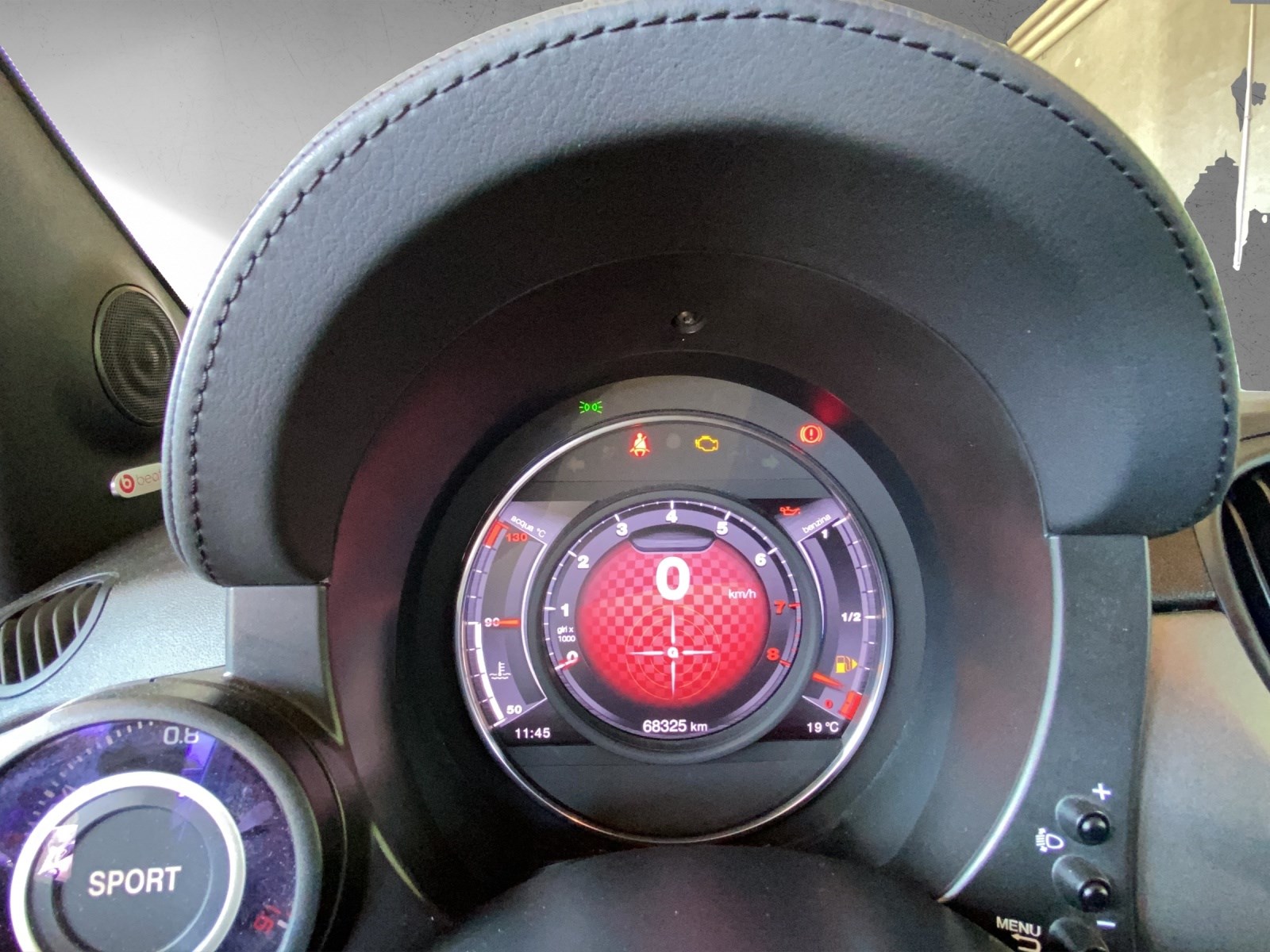 FIAT 595C 1.4 16V Turbo Abarth Turismo-image-9