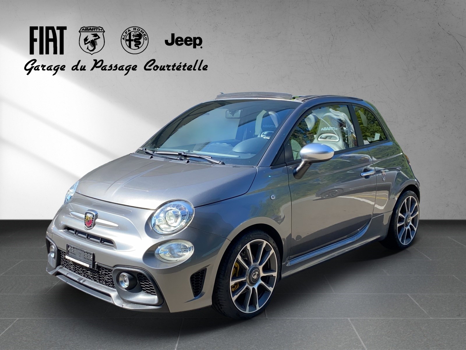 FIAT 595C 1.4 16V Turbo Abarth Turismo-image-1