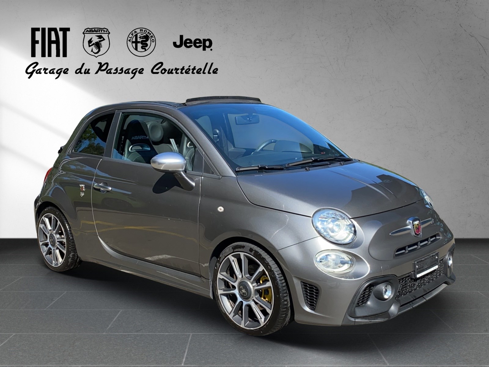 FIAT 595C 1.4 16V Turbo Abarth Turismo-image-2