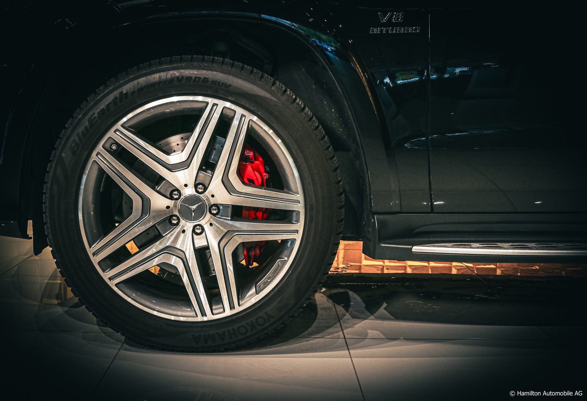 MERCEDES-BENZ GL 63 AMG 4Matic Speedshift Plus 7G-Tronic-image-29
