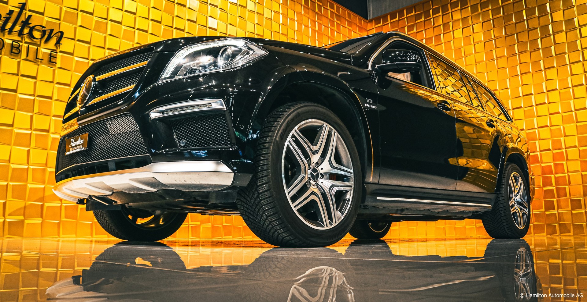 MERCEDES-BENZ GL 63 AMG 4Matic Speedshift Plus 7G-Tronic-image-4