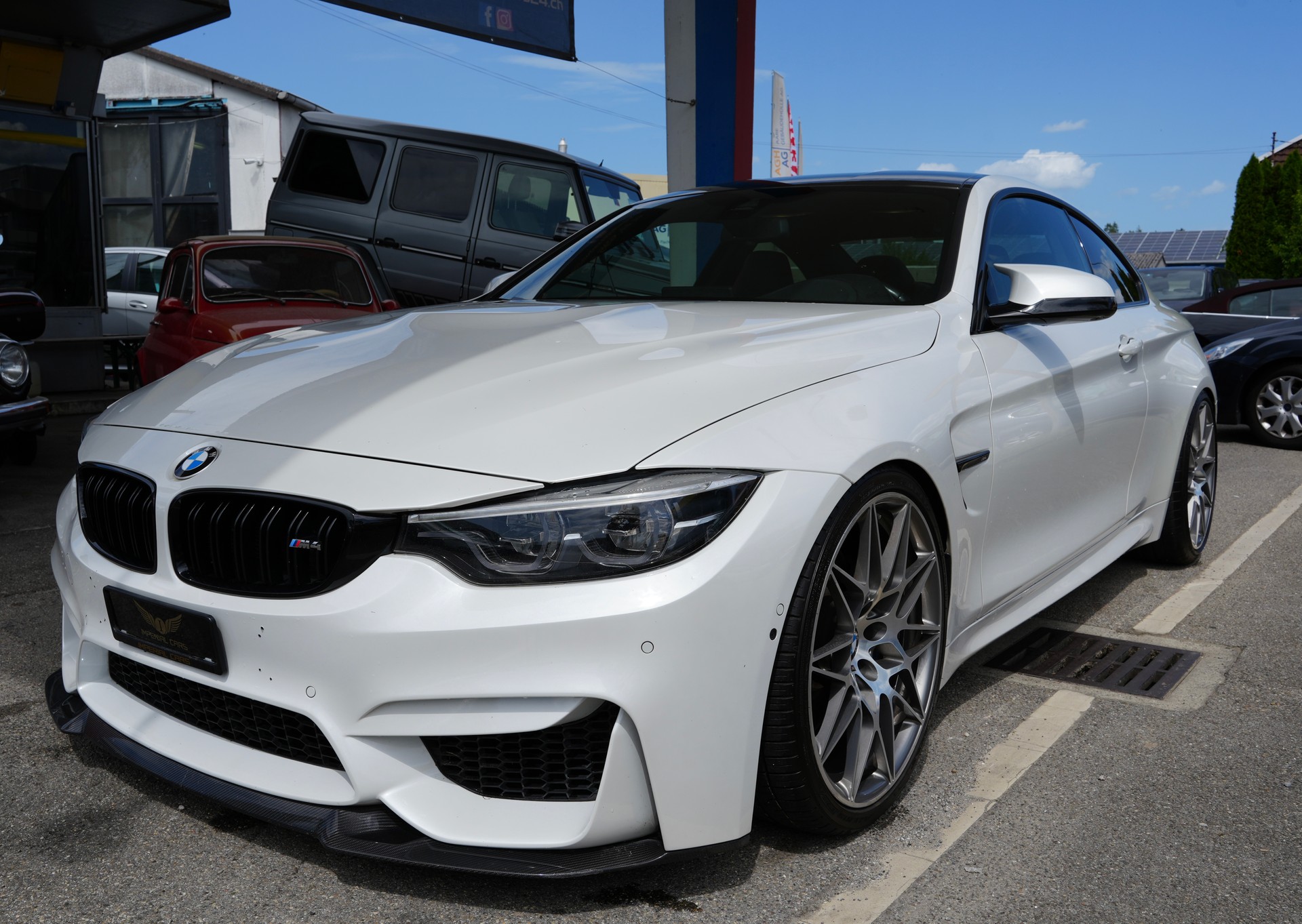 BMW M4 Coupé Competition DKG