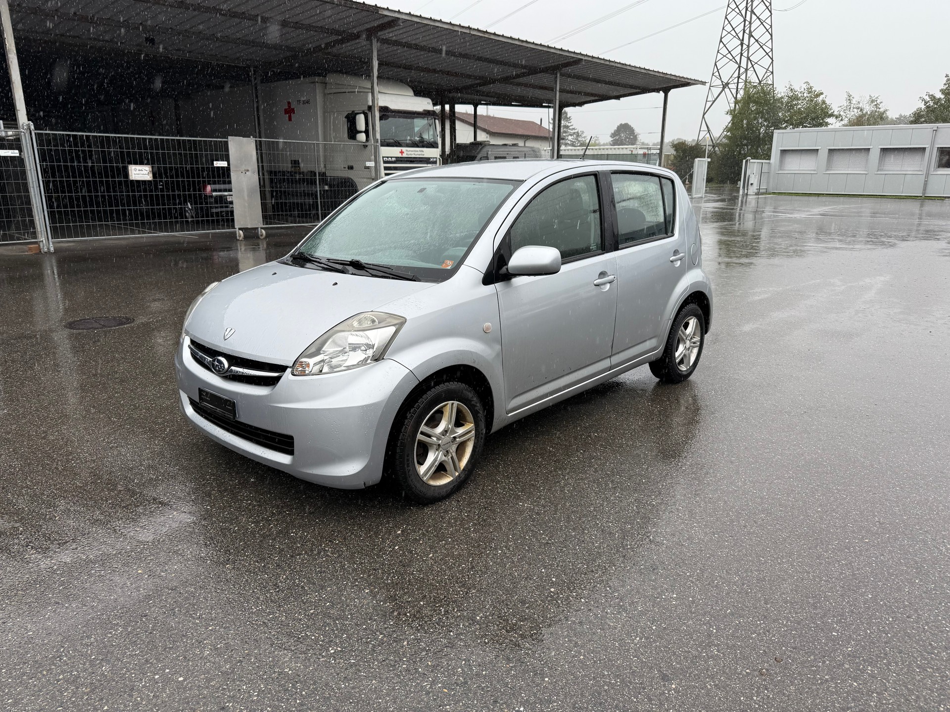 SUBARU Justy 1.3 AWD