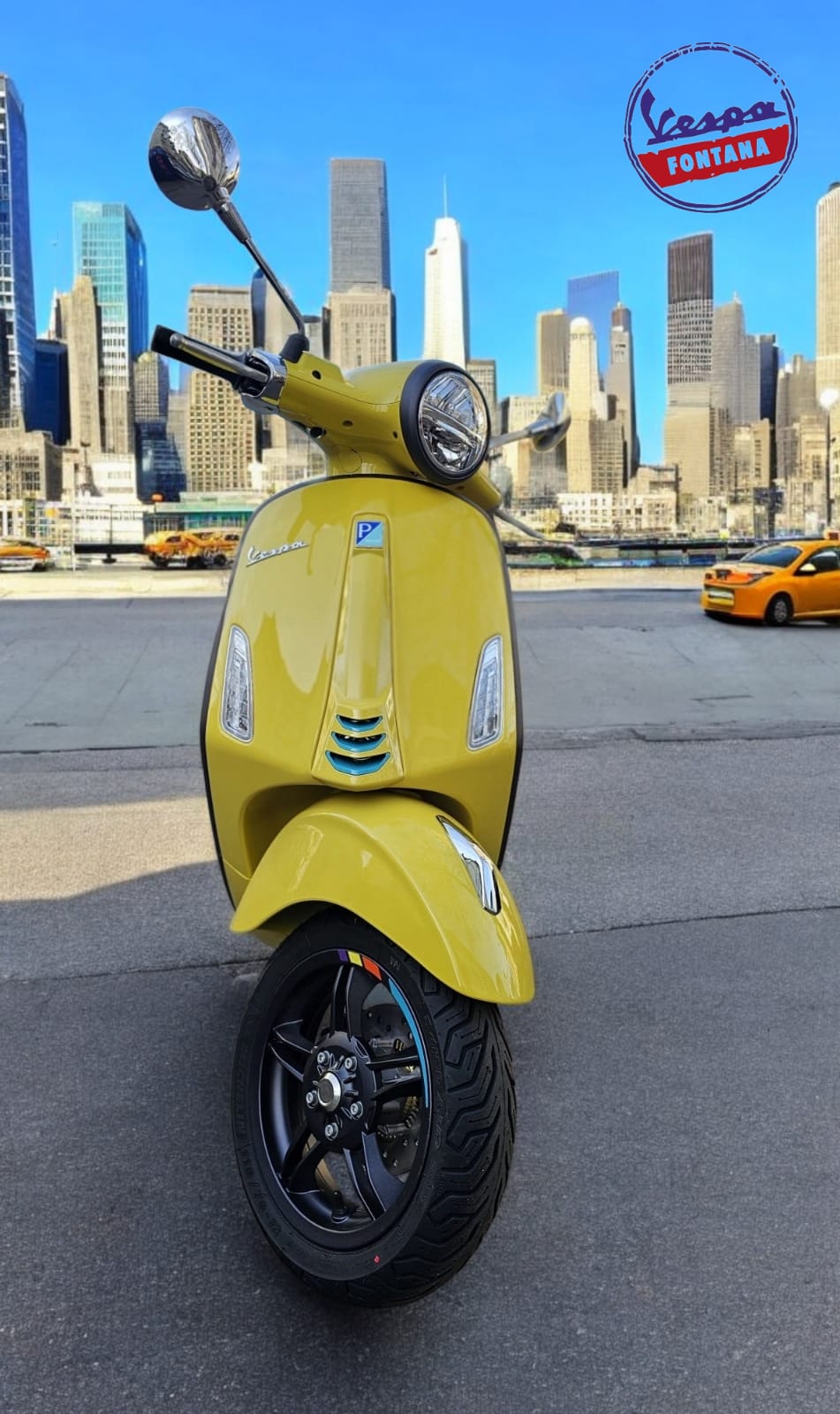 PIAGGIO Vespa 125 Primavera Sport