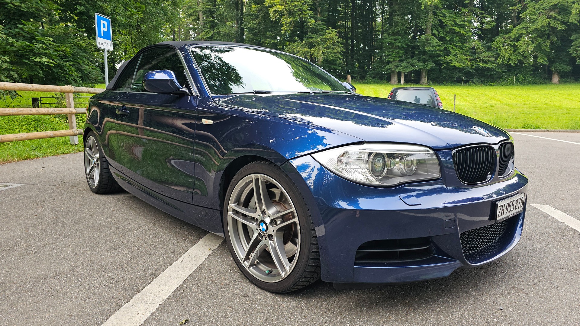 BMW 135i Cabrio