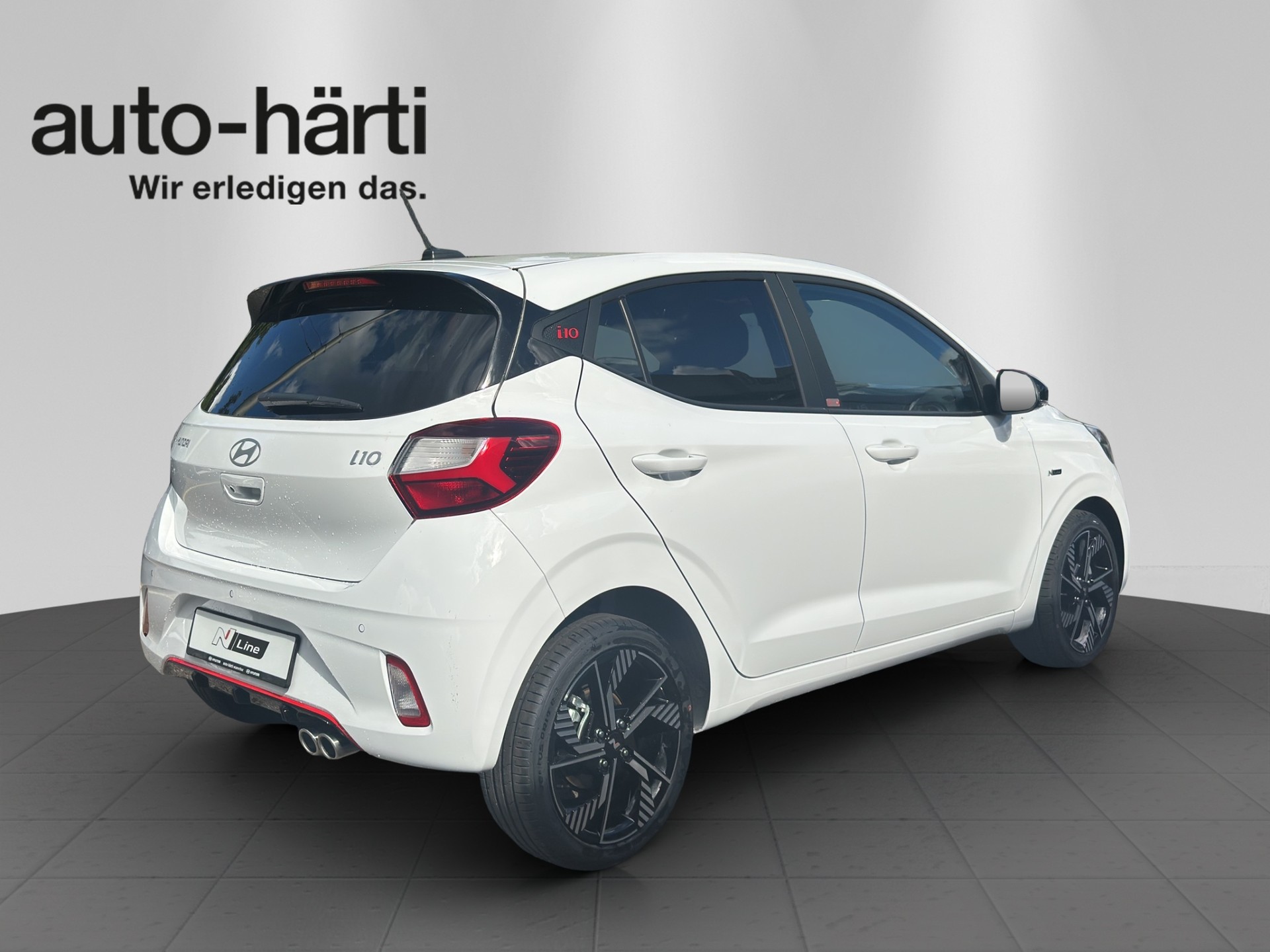 HYUNDAI i10 1.0 N-Line Aut.-image-4