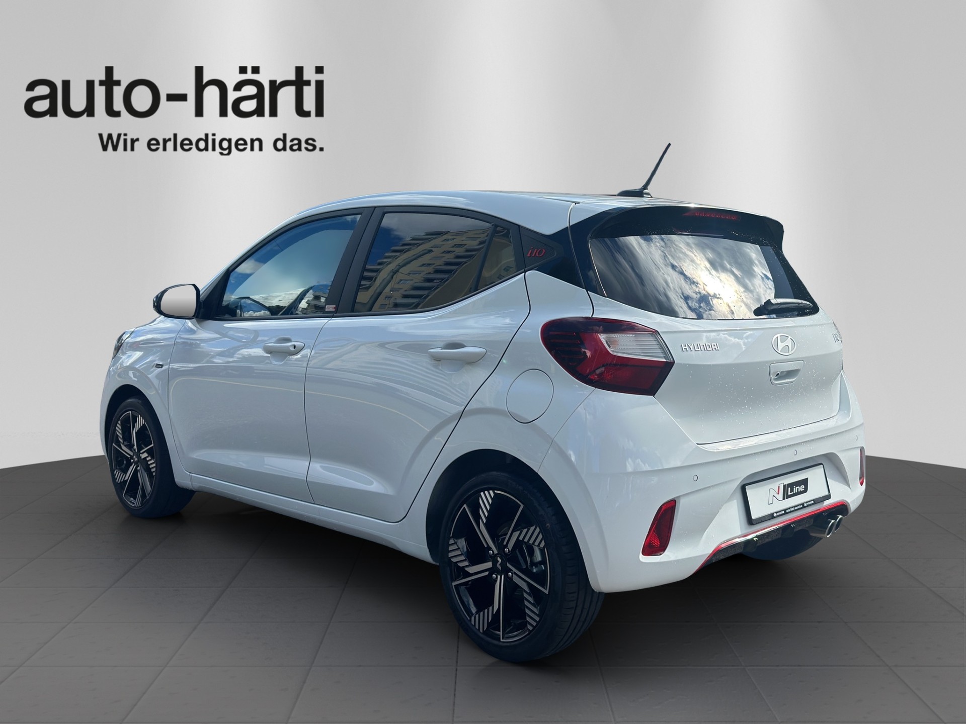 HYUNDAI i10 1.0 N-Line Aut.-showroom-element-2