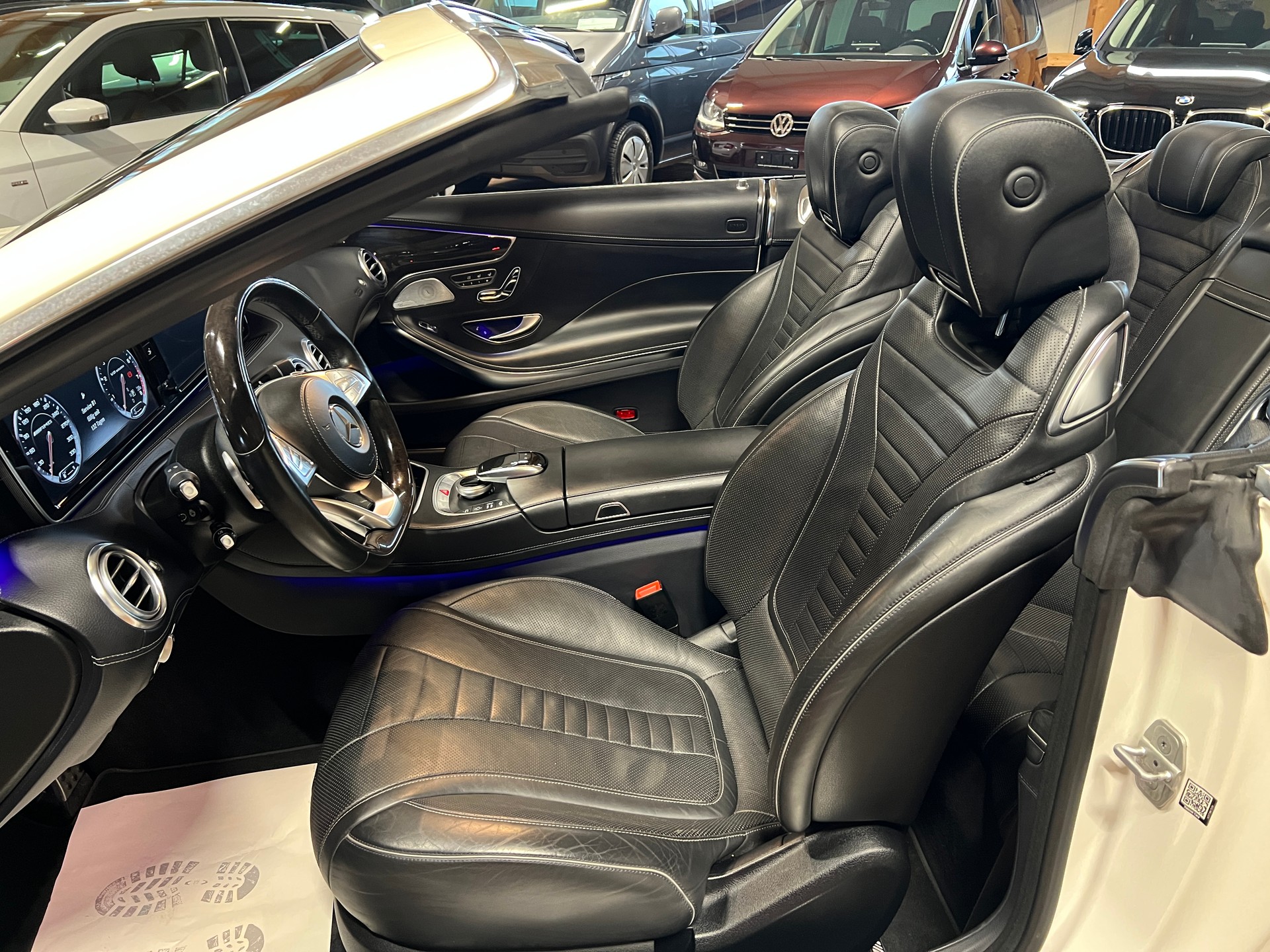MERCEDES-BENZ S 500 Cabriolet 9G-Tronic-image-12