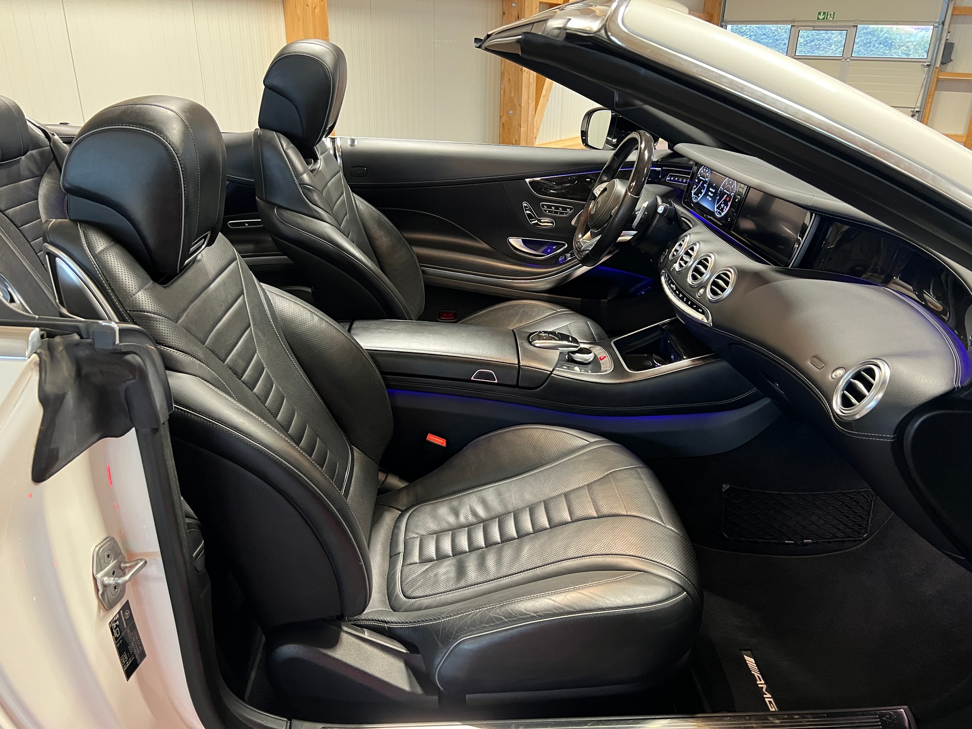 MERCEDES-BENZ S 500 Cabriolet 9G-Tronic-image-16