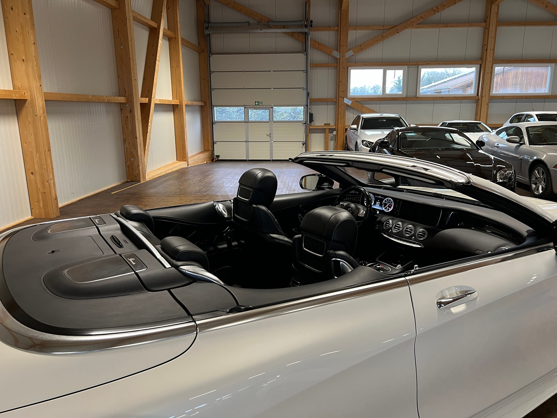 MERCEDES-BENZ S 500 Cabriolet 9G-Tronic-image-15