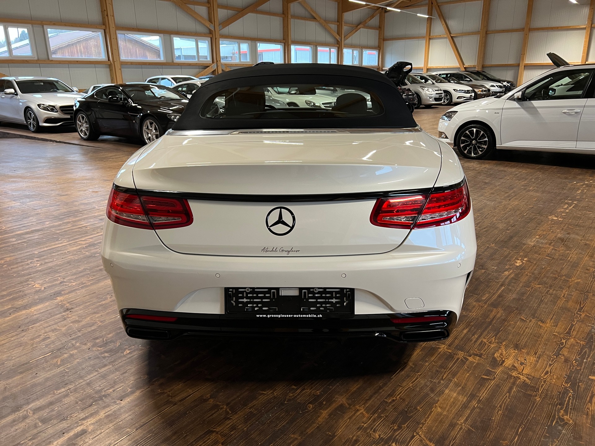 MERCEDES-BENZ S 500 Cabriolet 9G-Tronic-image-5