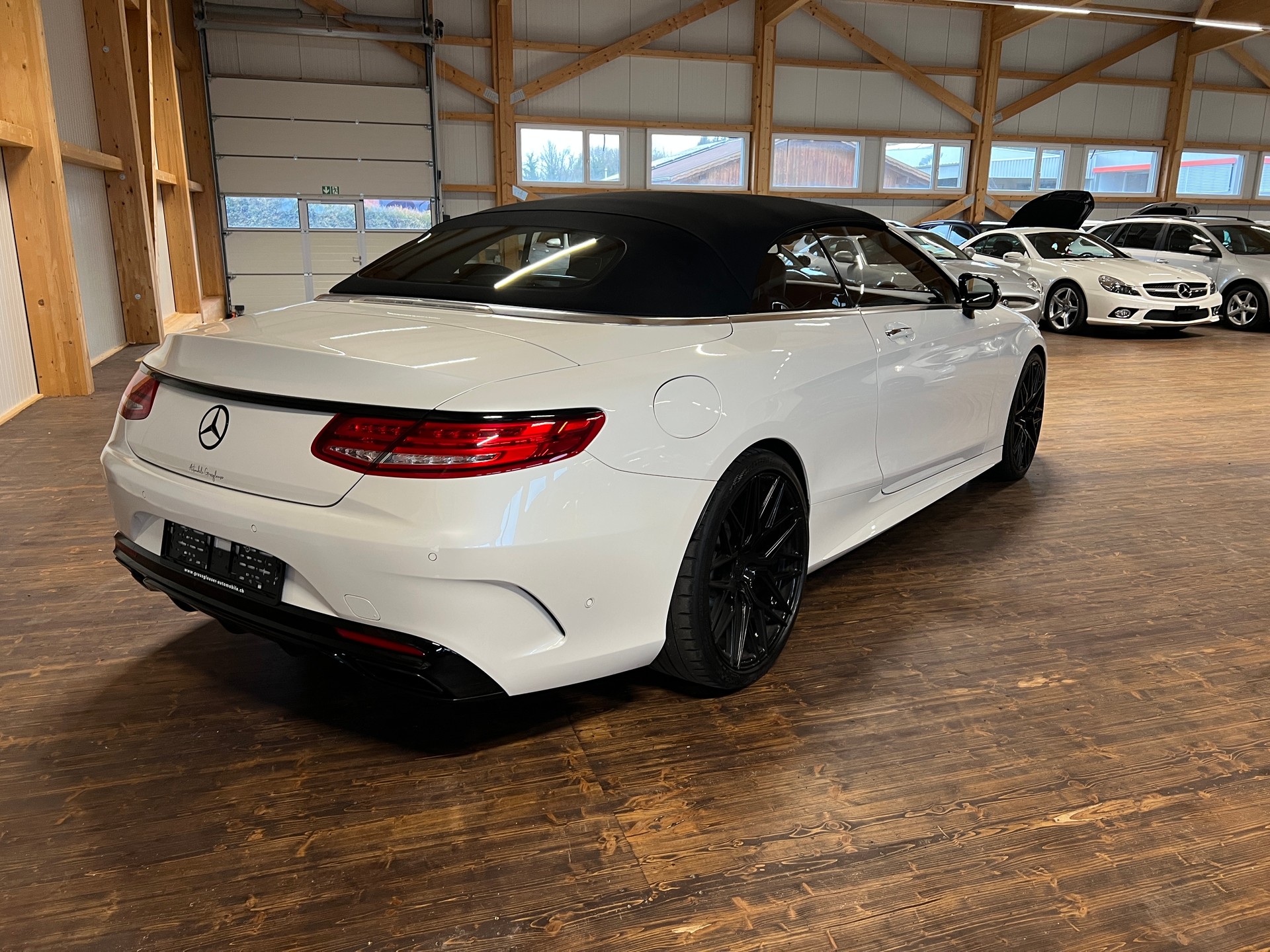 MERCEDES-BENZ S 500 Cabriolet 9G-Tronic-image-4