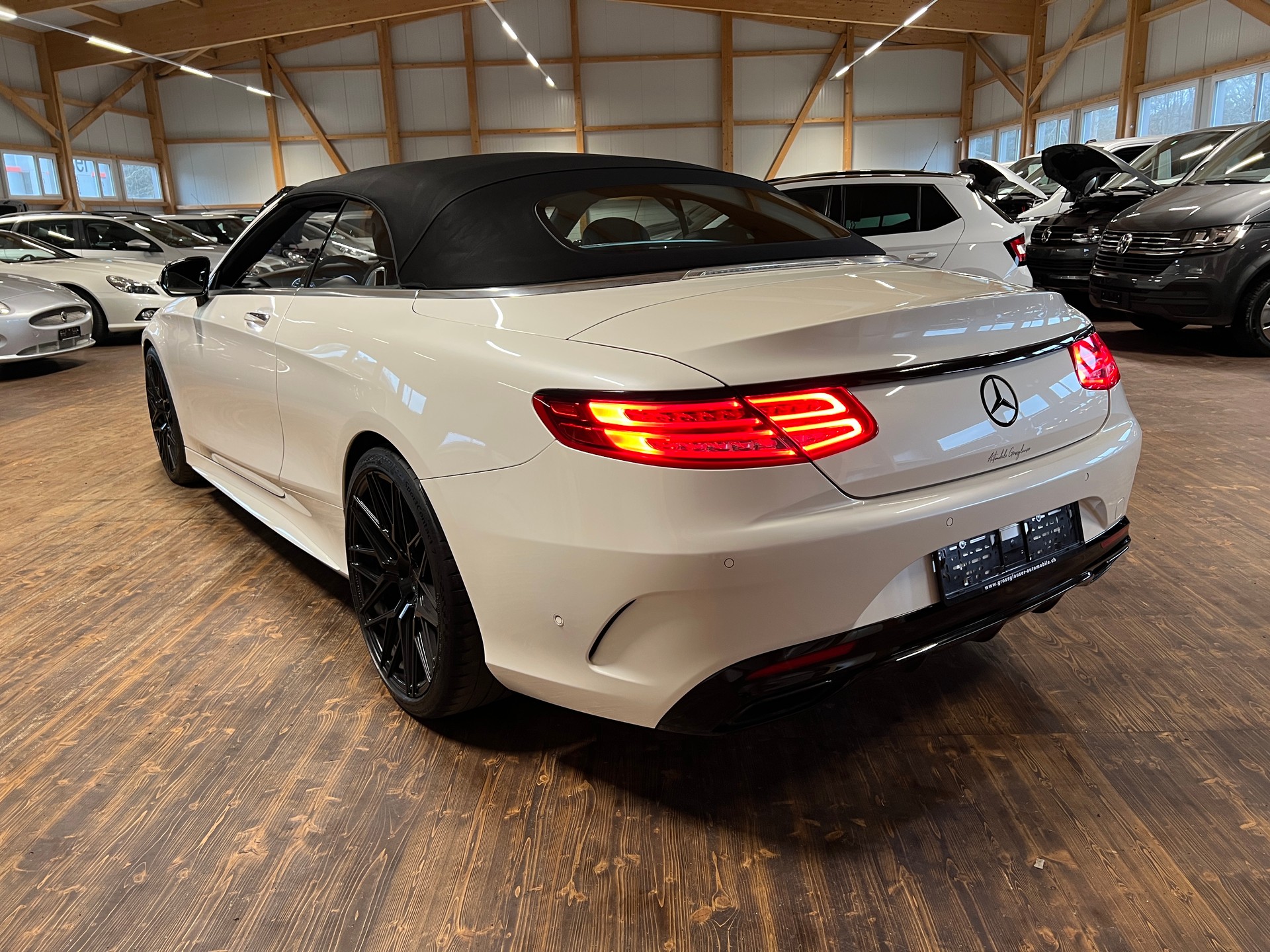 MERCEDES-BENZ S 500 Cabriolet 9G-Tronic-image-6